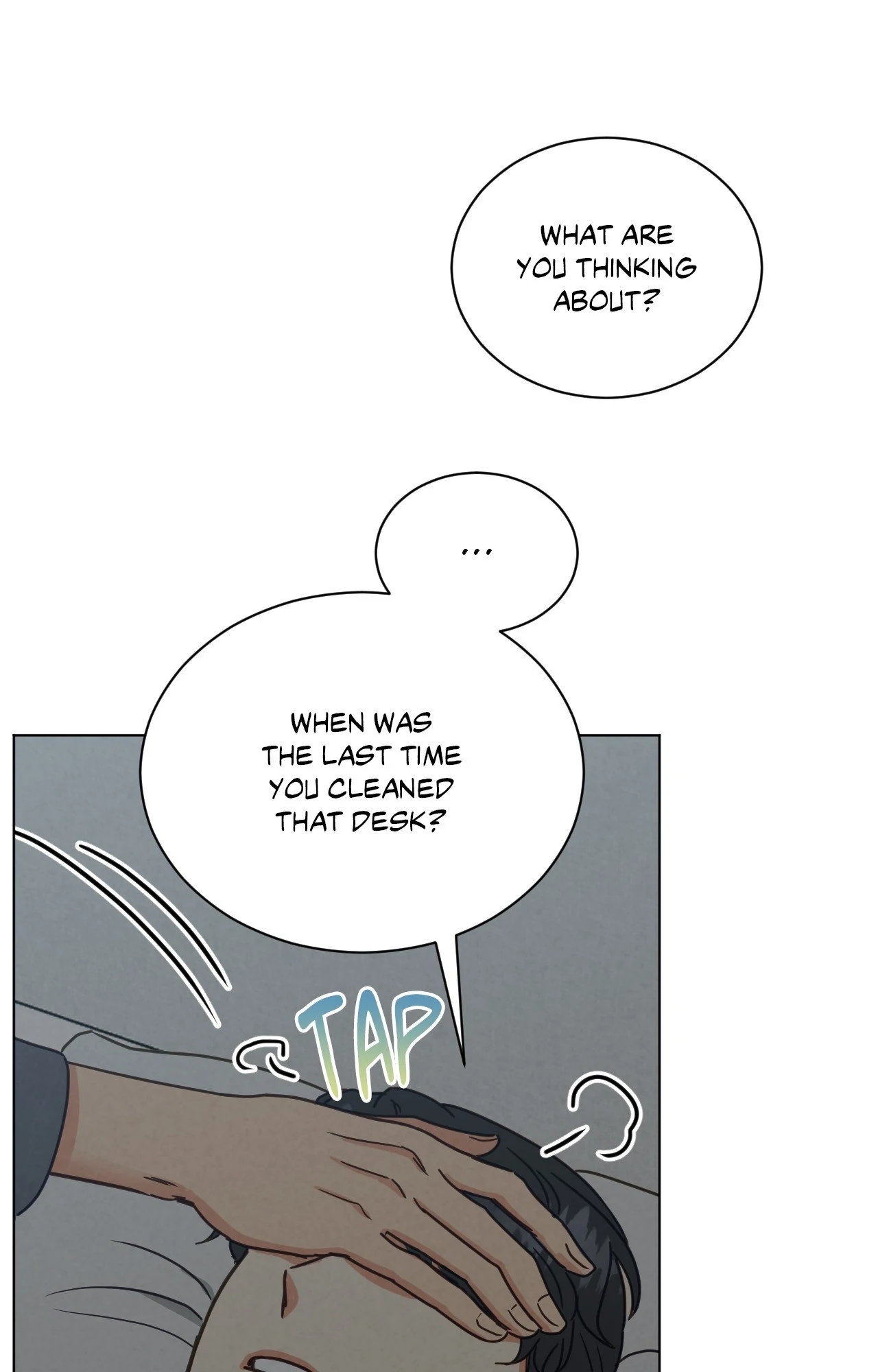 Abnormal Roommate - Chapter 86 manhwa