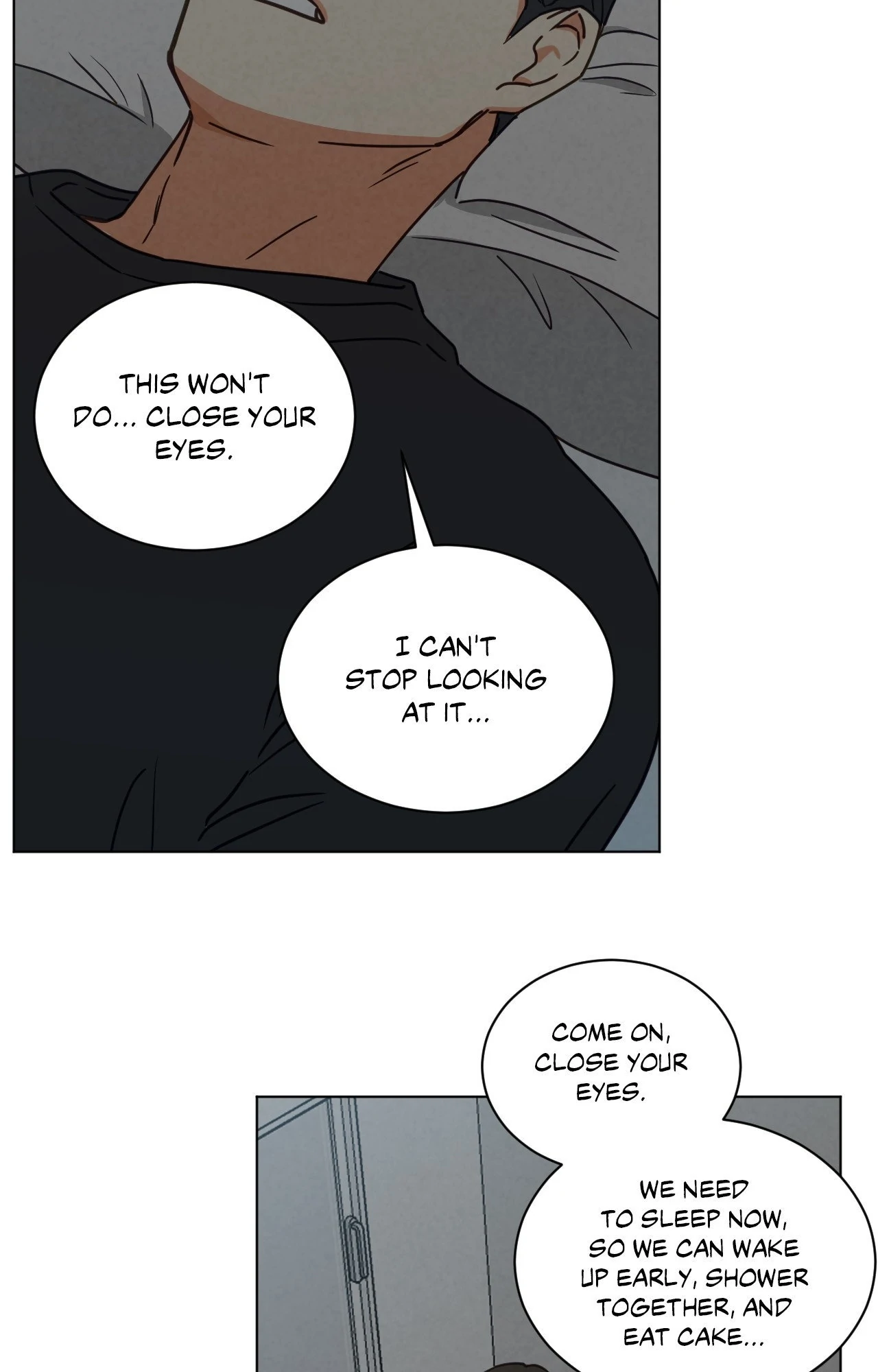 Abnormal Roommate - Chapter 86 manhwa
