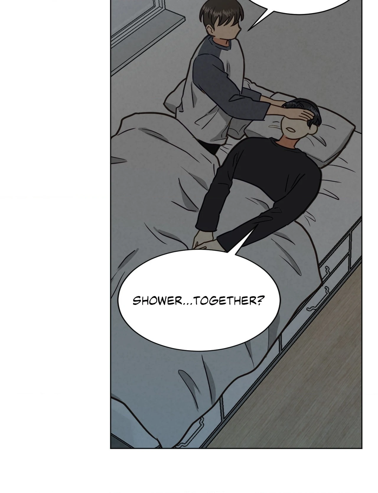 Abnormal Roommate - Chapter 86 manhwa