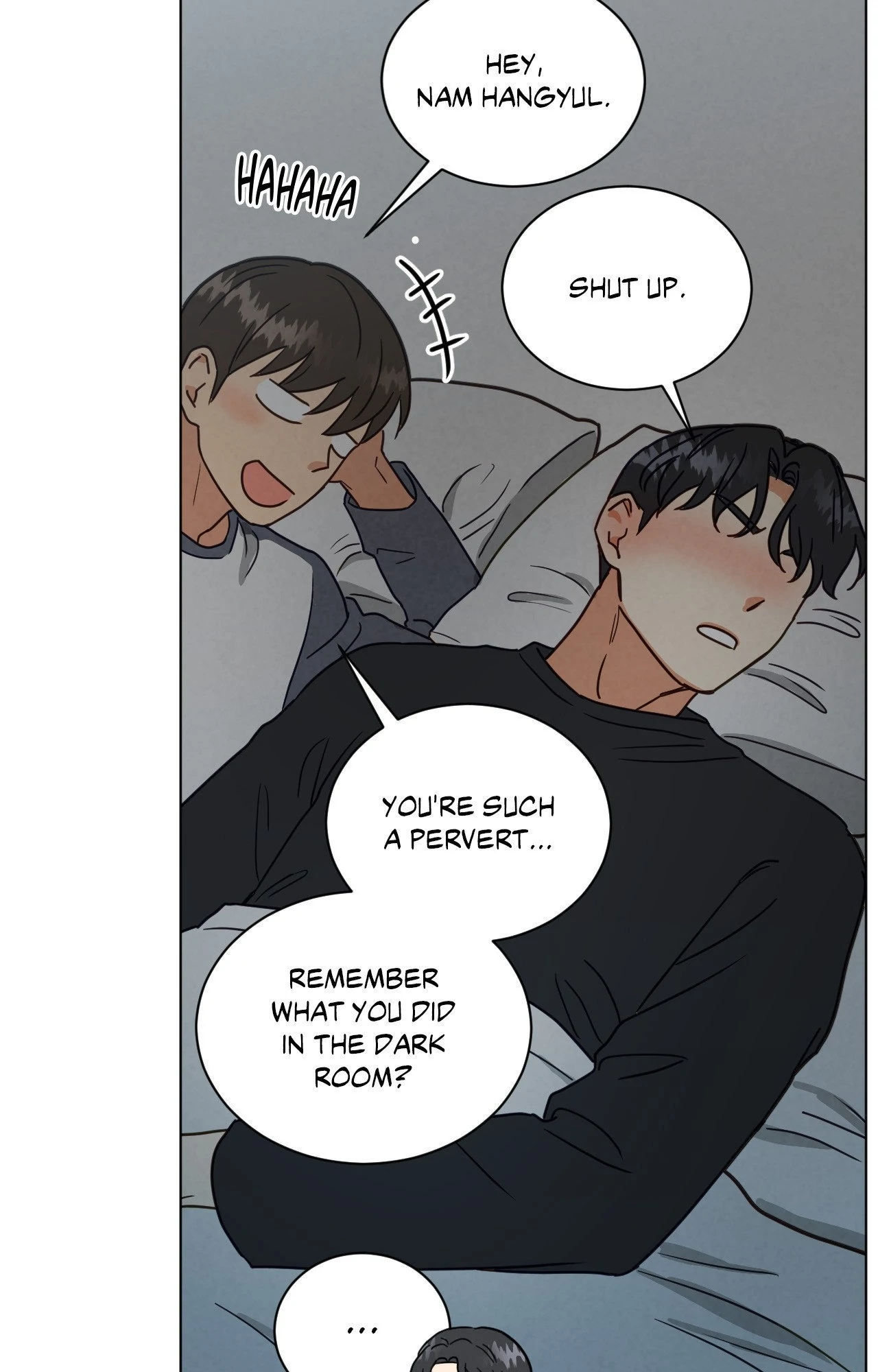 Abnormal Roommate - Chapter 86 manhwa