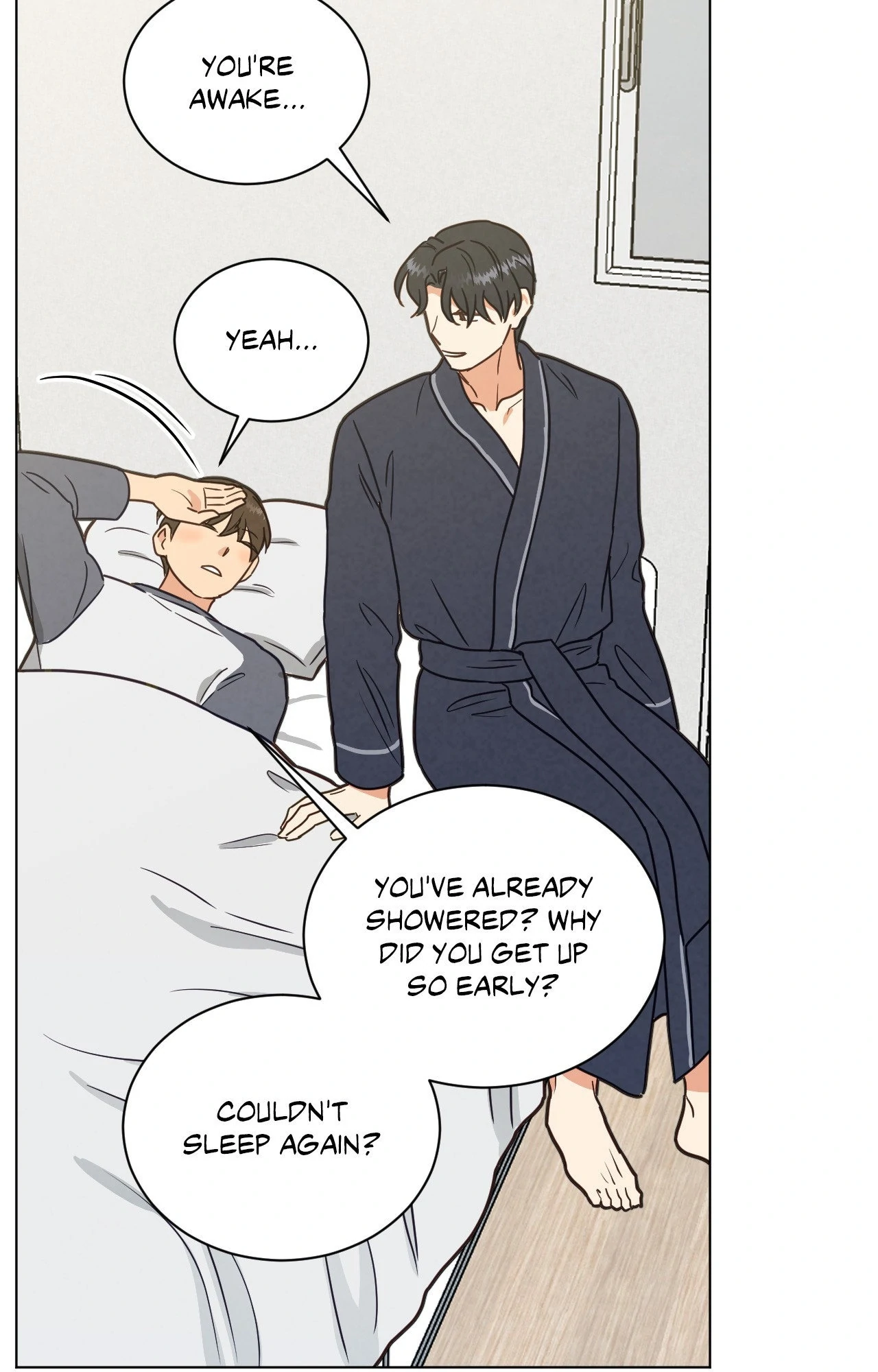 Abnormal Roommate - Chapter 86 manhwa