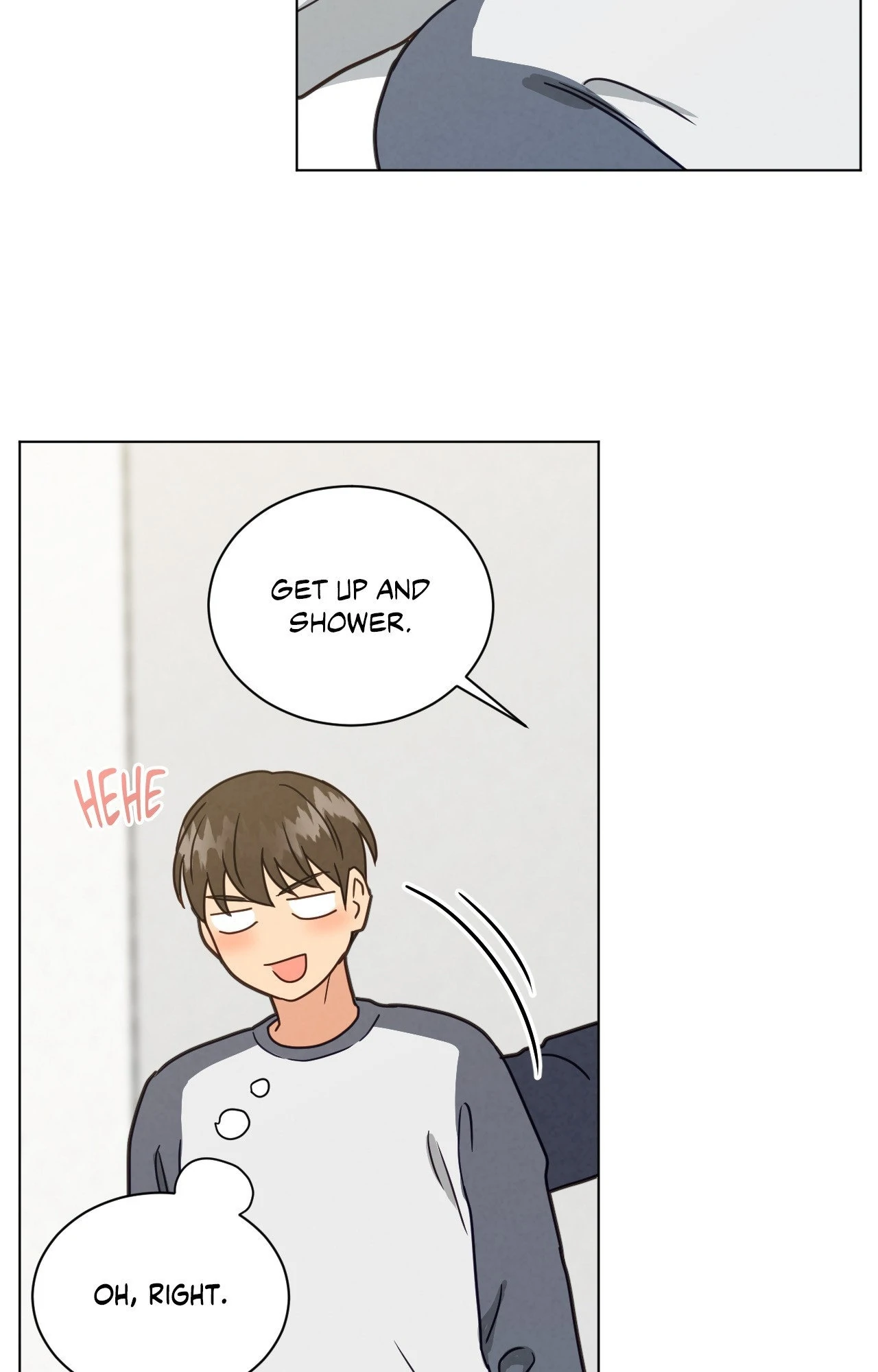 Abnormal Roommate - Chapter 86 manhwa