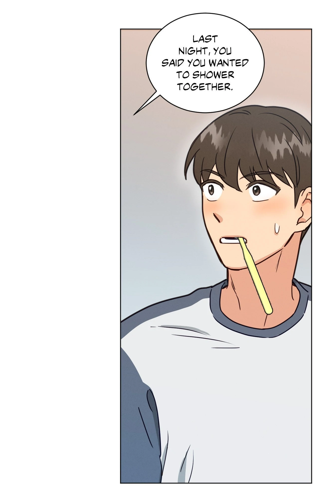 Abnormal Roommate - Chapter 86 manhwa