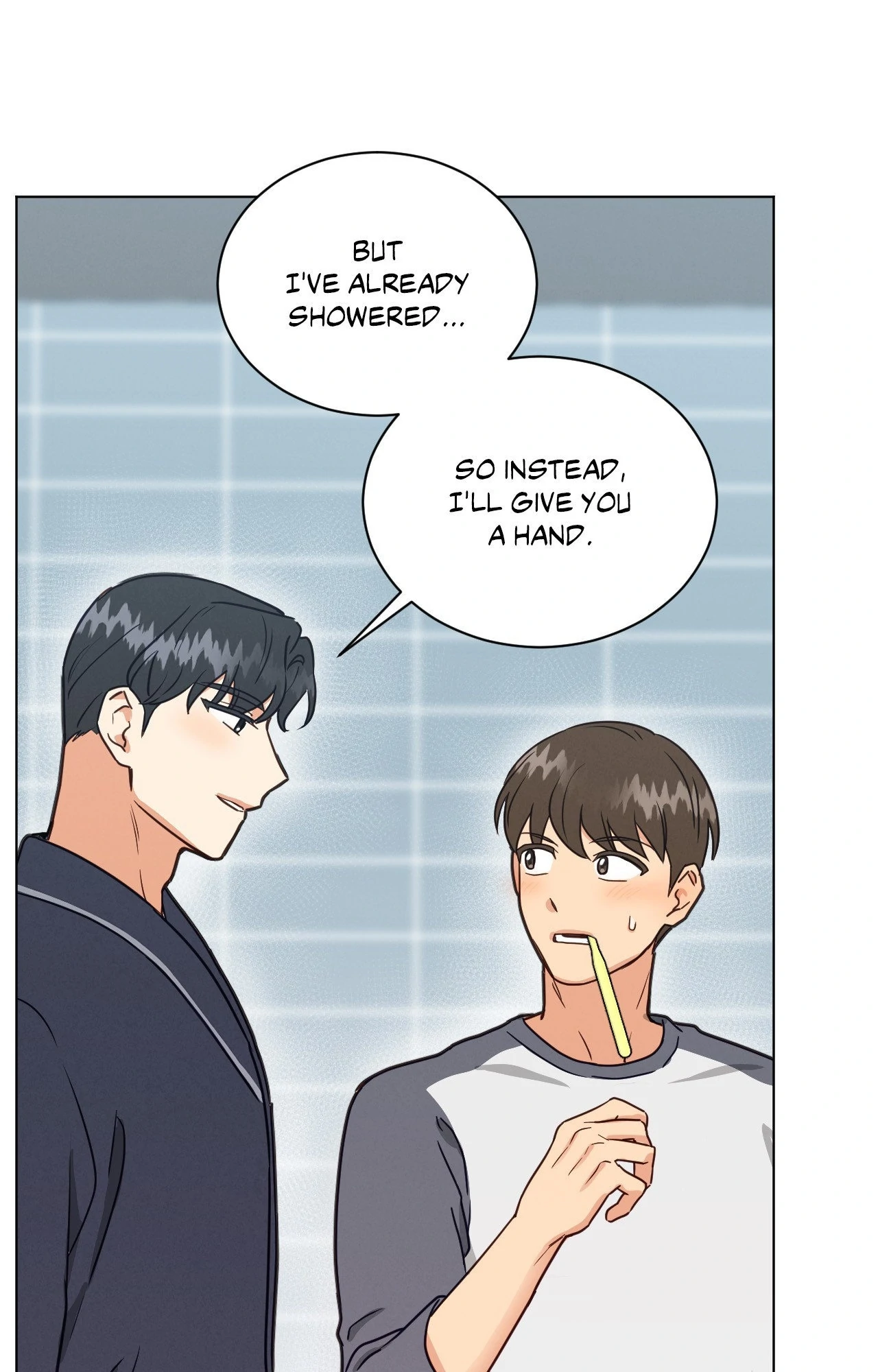Abnormal Roommate - Chapter 86 manhwa