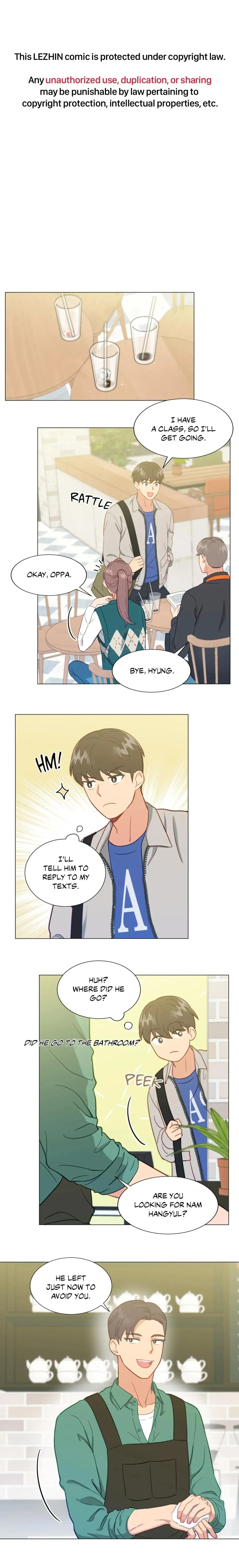 Abnormal Roommate - Chapter 9 manhwa