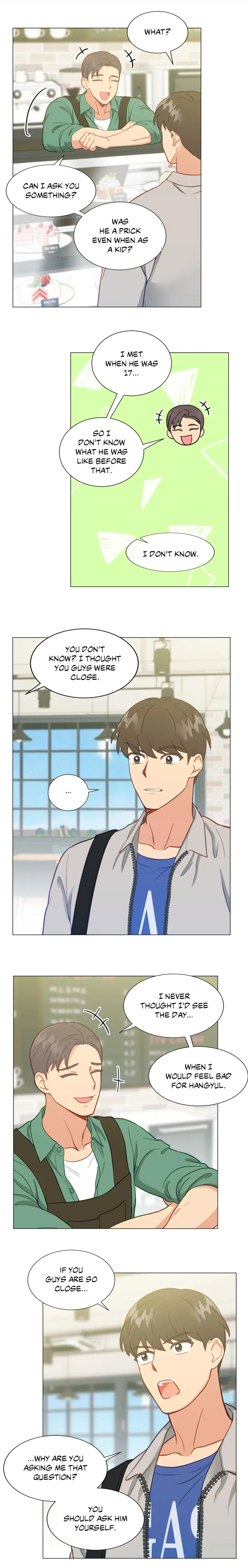 Abnormal Roommate - Chapter 9 manhwa