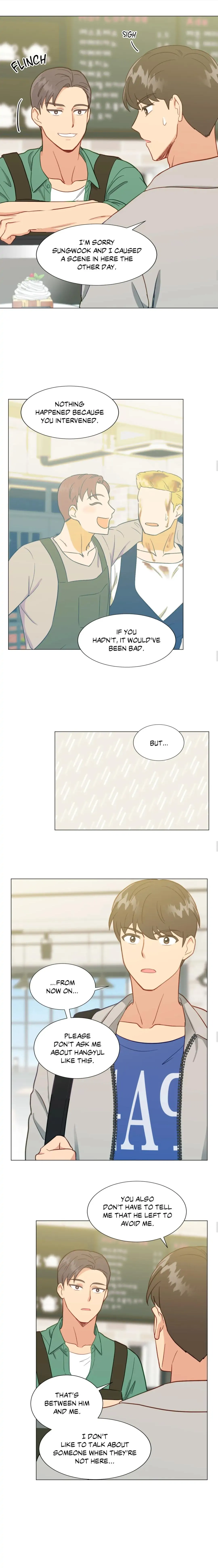 Abnormal Roommate - Chapter 9 manhwa