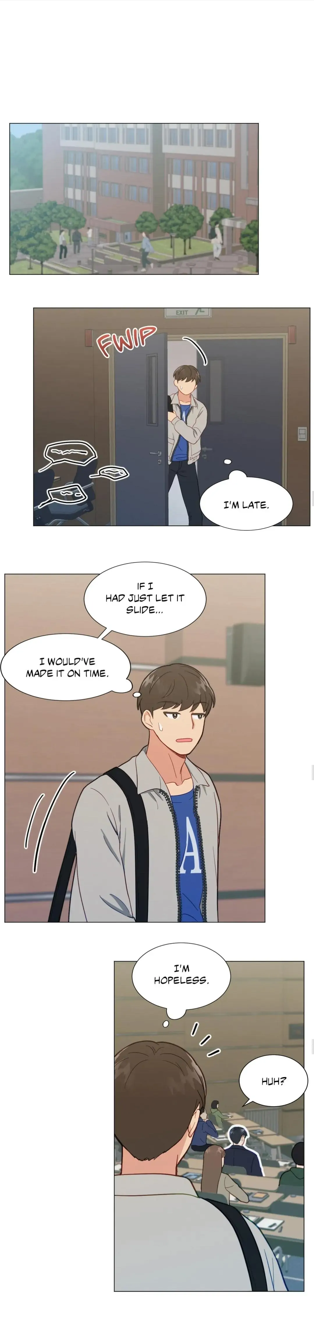 Abnormal Roommate - Chapter 9 manhwa