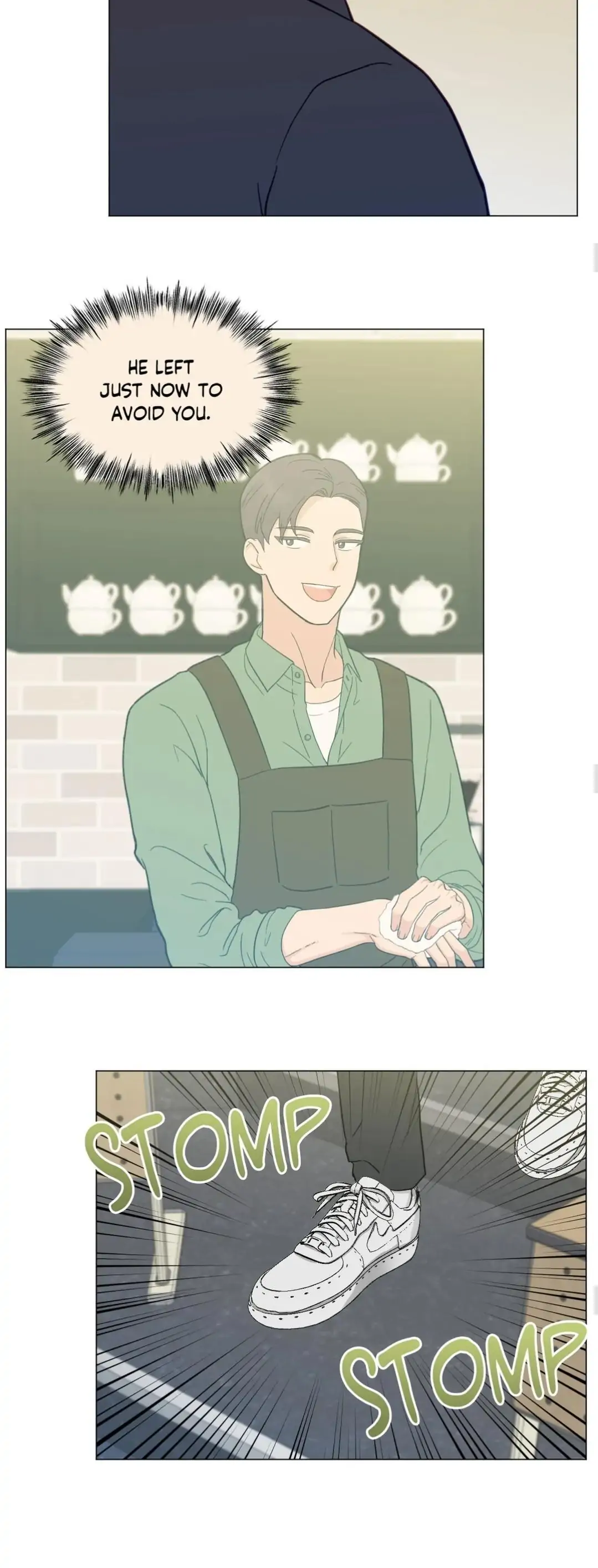 Abnormal Roommate - Chapter 9 manhwa