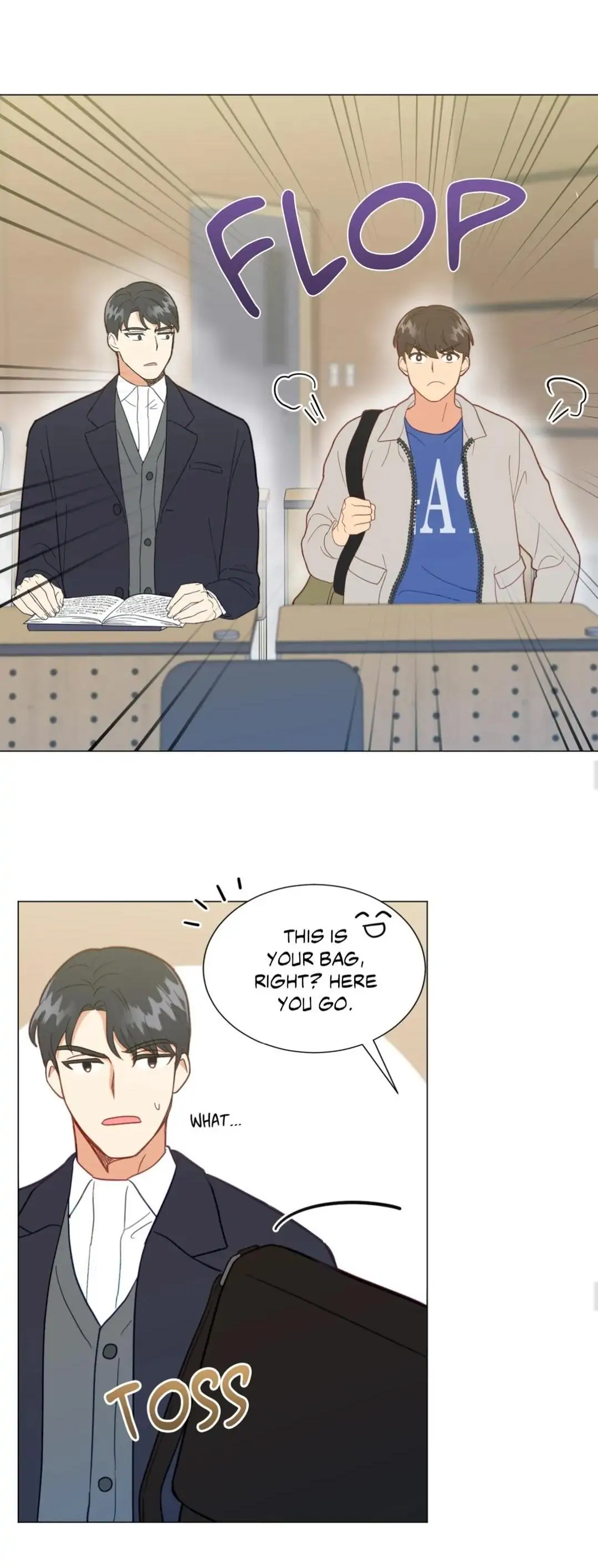 Abnormal Roommate - Chapter 9 manhwa