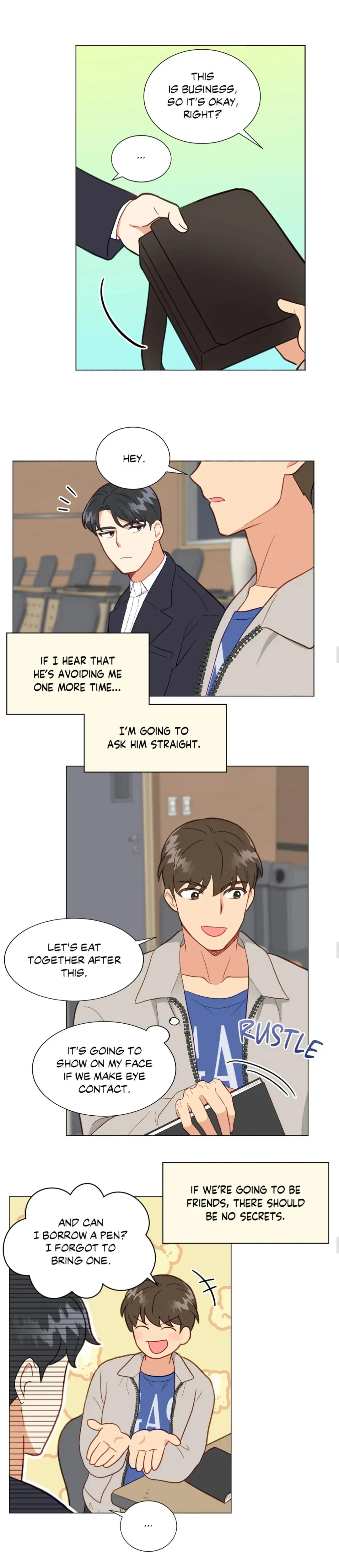 Abnormal Roommate - Chapter 9 manhwa