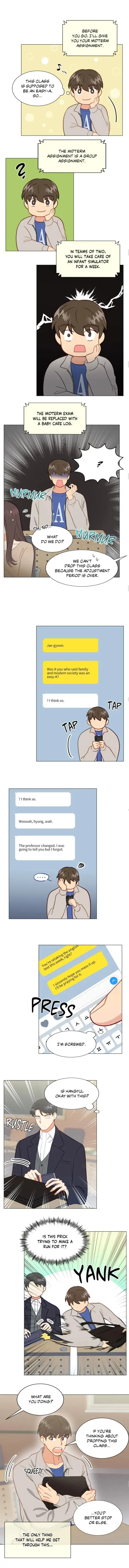 Abnormal Roommate - Chapter 9 manhwa