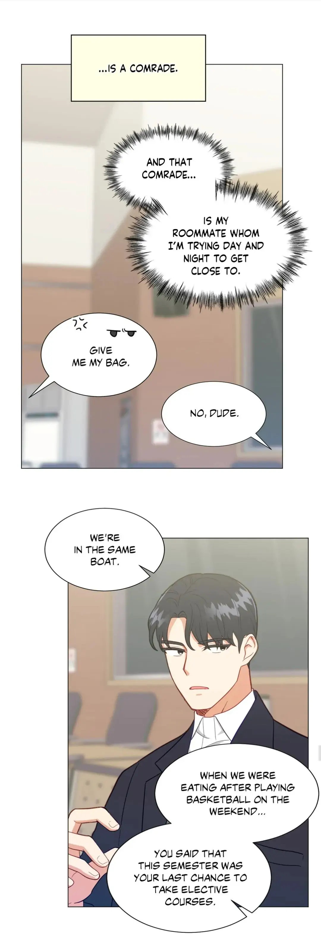 Abnormal Roommate - Chapter 9 manhwa