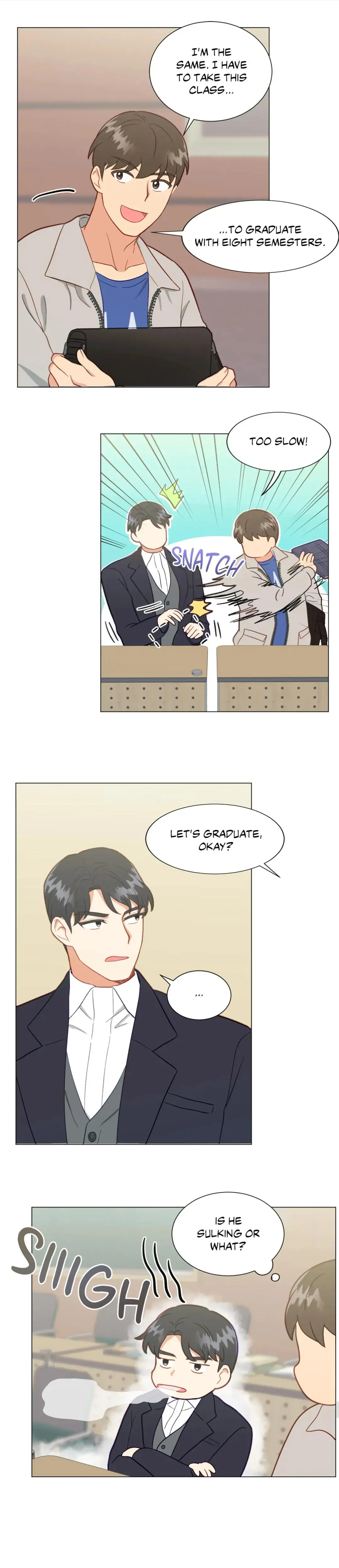 Abnormal Roommate - Chapter 9 manhwa
