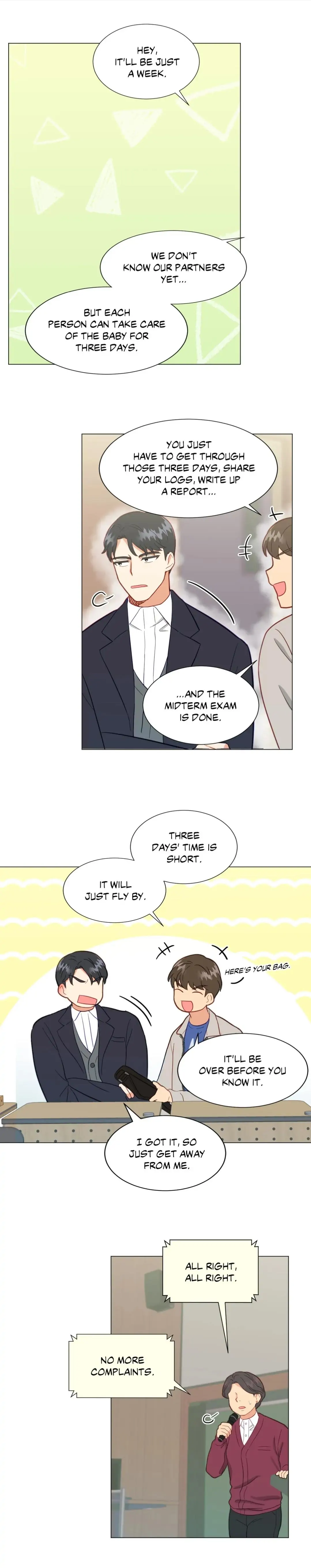 Abnormal Roommate - Chapter 9 manhwa