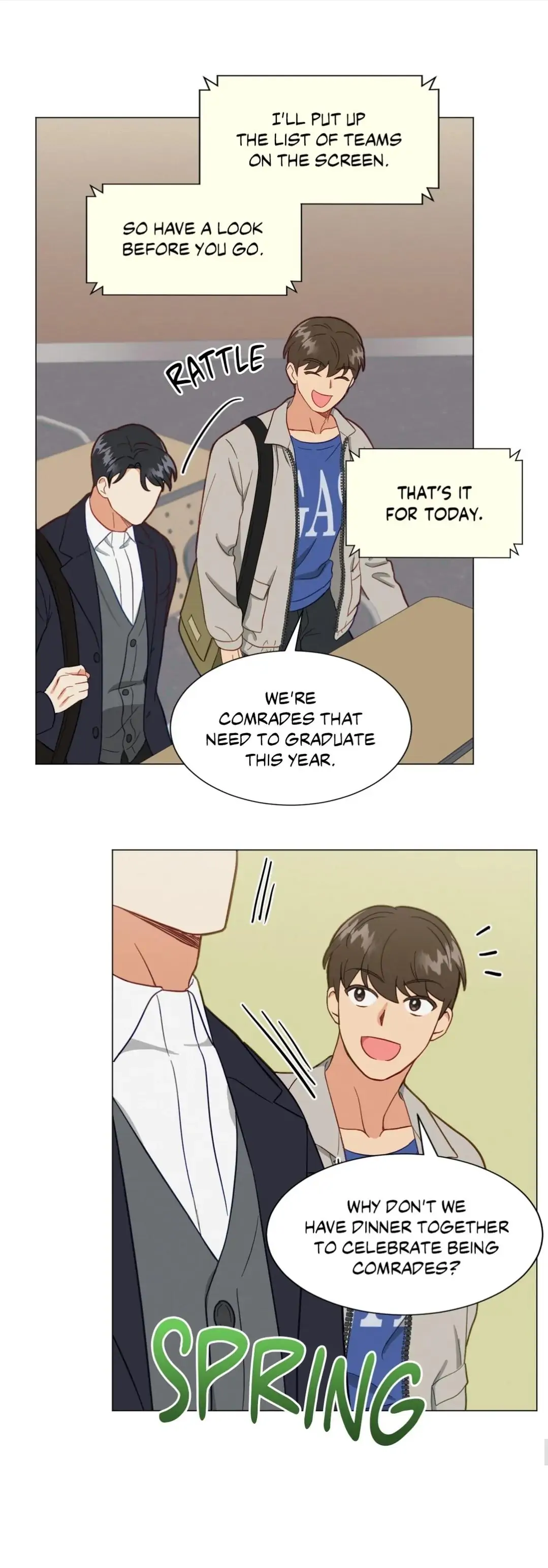 Abnormal Roommate - Chapter 9 manhwa