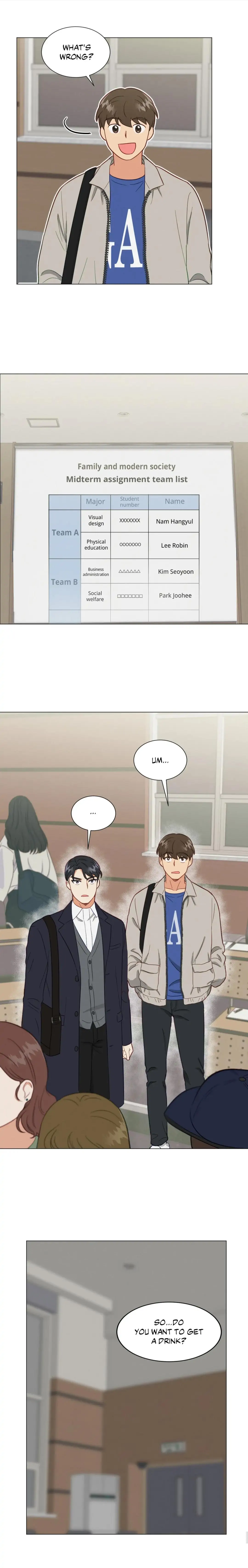 Abnormal Roommate - Chapter 9 manhwa