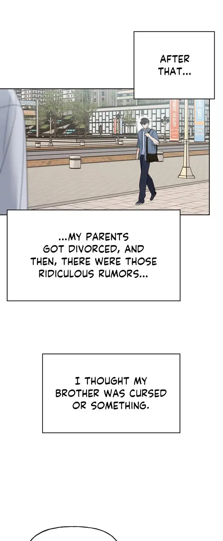 Ghostly Vendetta - Chapter 1 manhwa