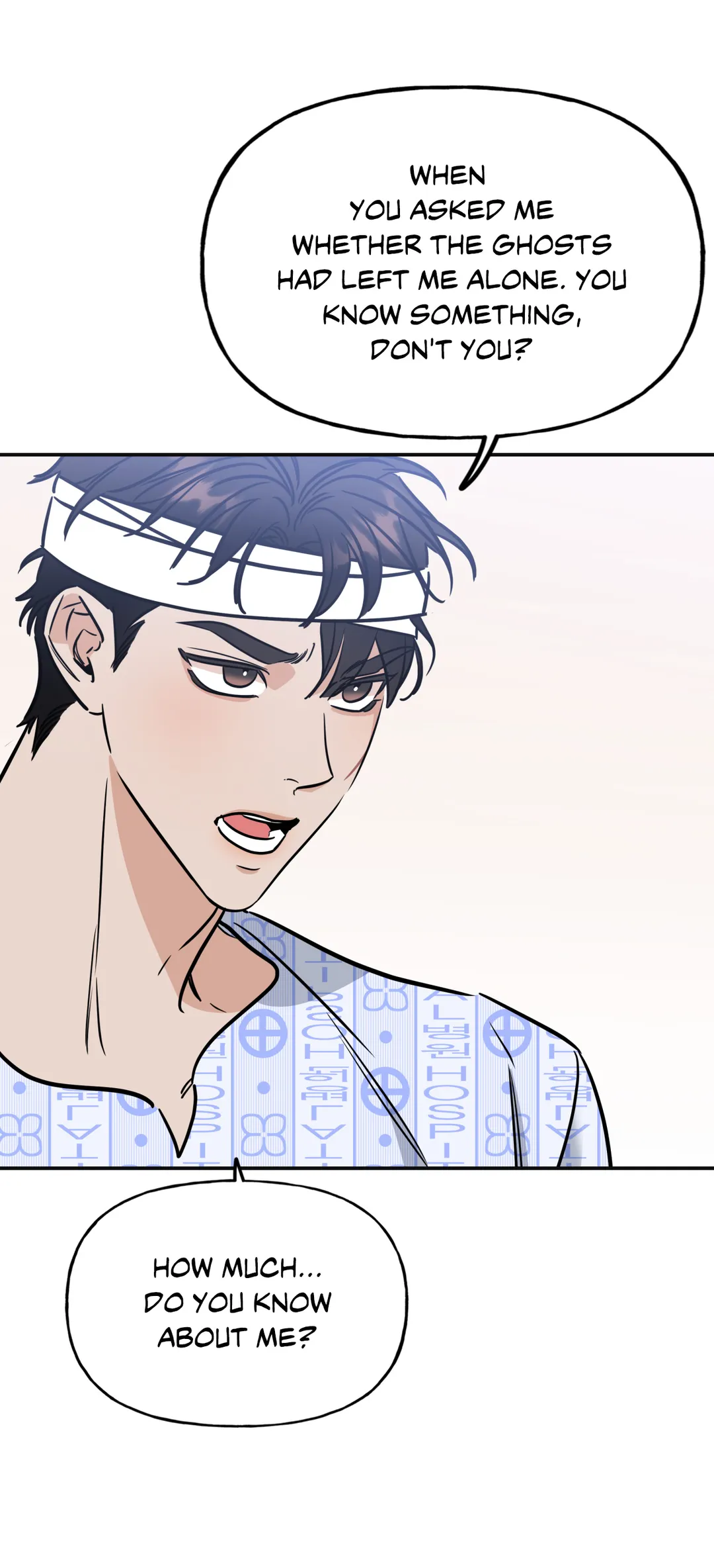 Ghostly Vendetta - Chapter 11 manhwa