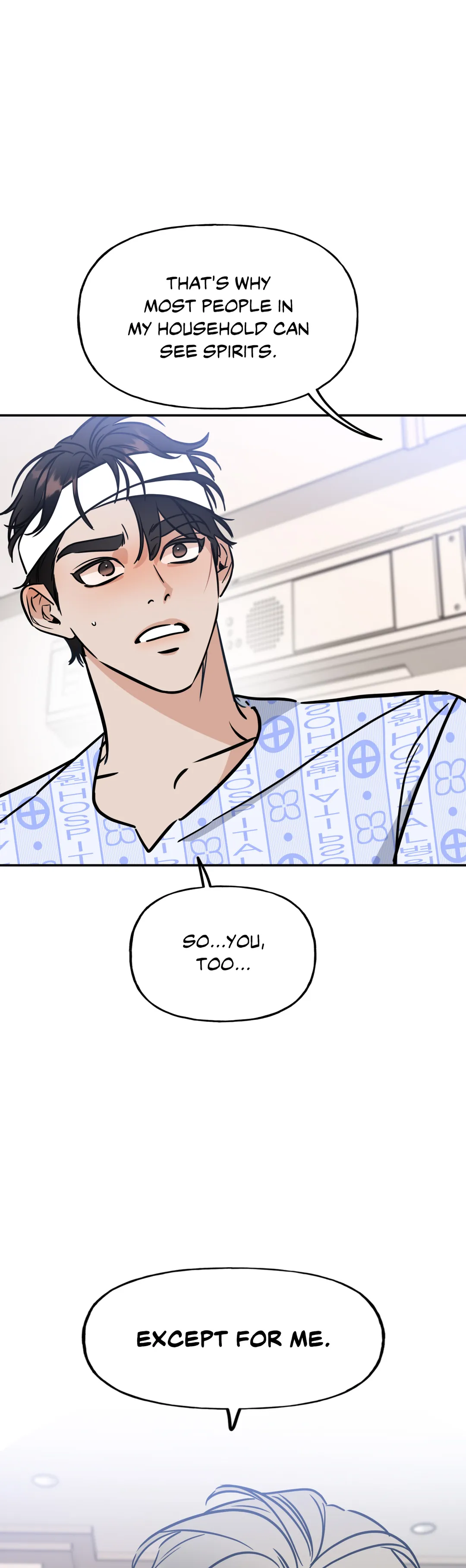 Ghostly Vendetta - Chapter 11 manhwa
