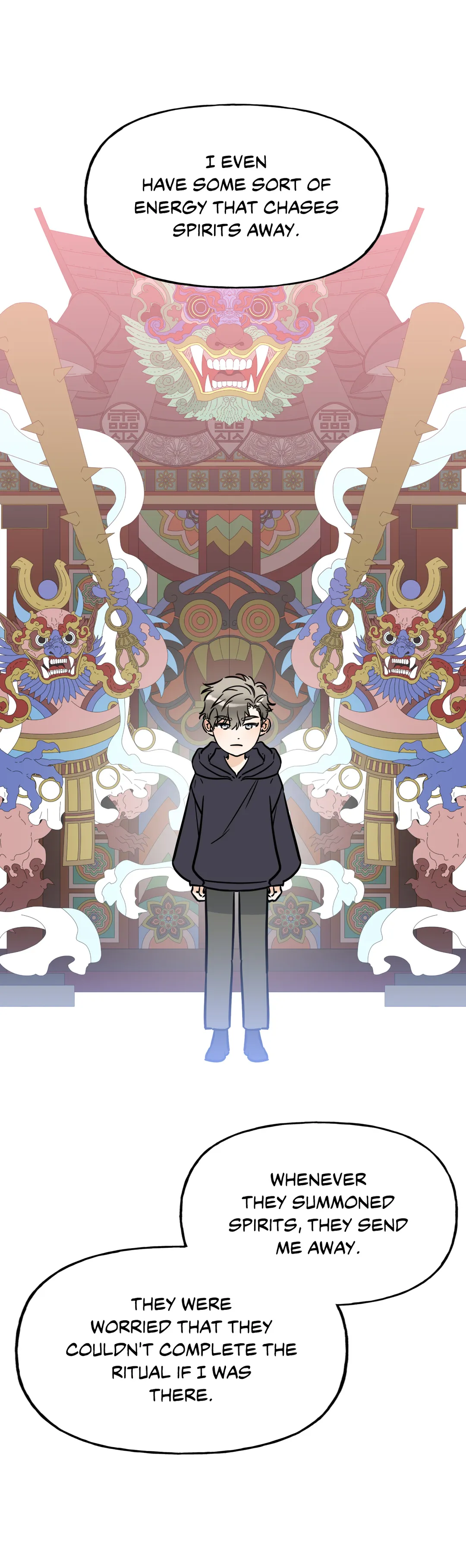 Ghostly Vendetta - Chapter 11 manhwa