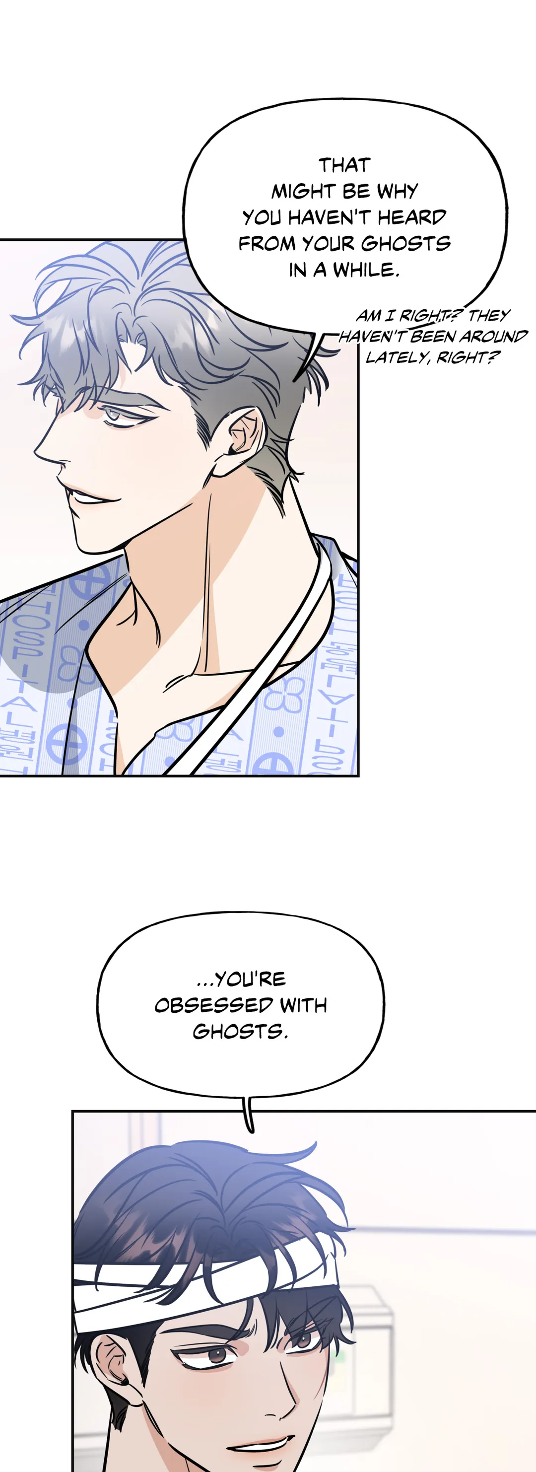 Ghostly Vendetta - Chapter 11 manhwa
