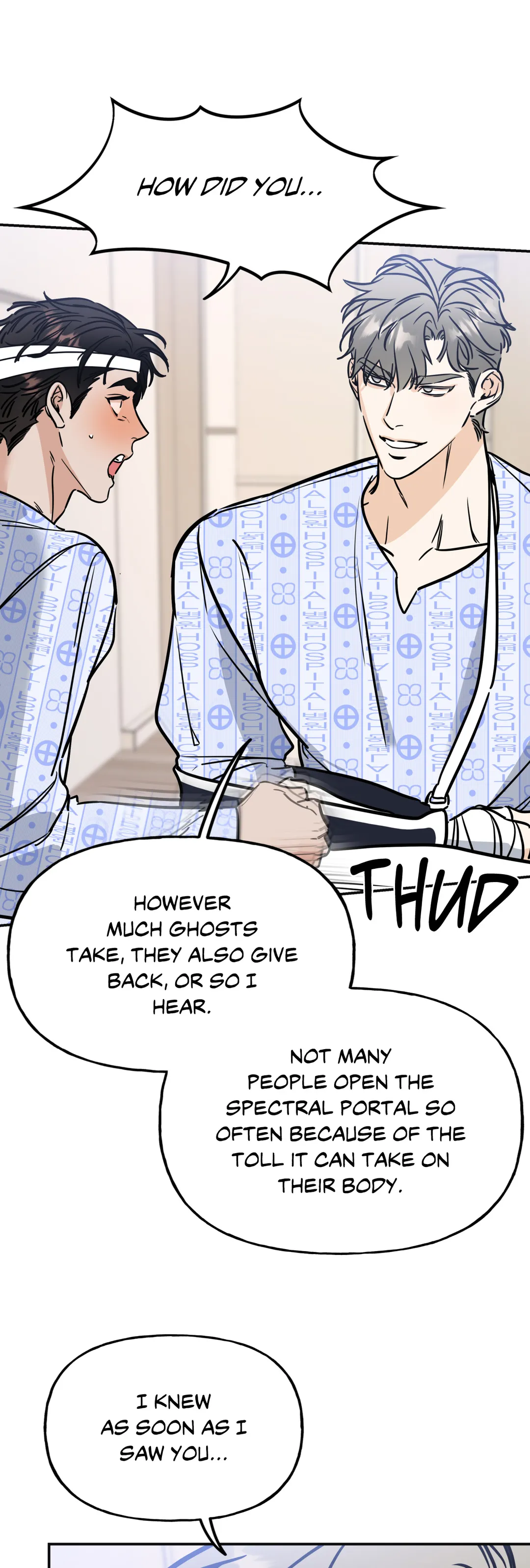 Ghostly Vendetta - Chapter 11 manhwa