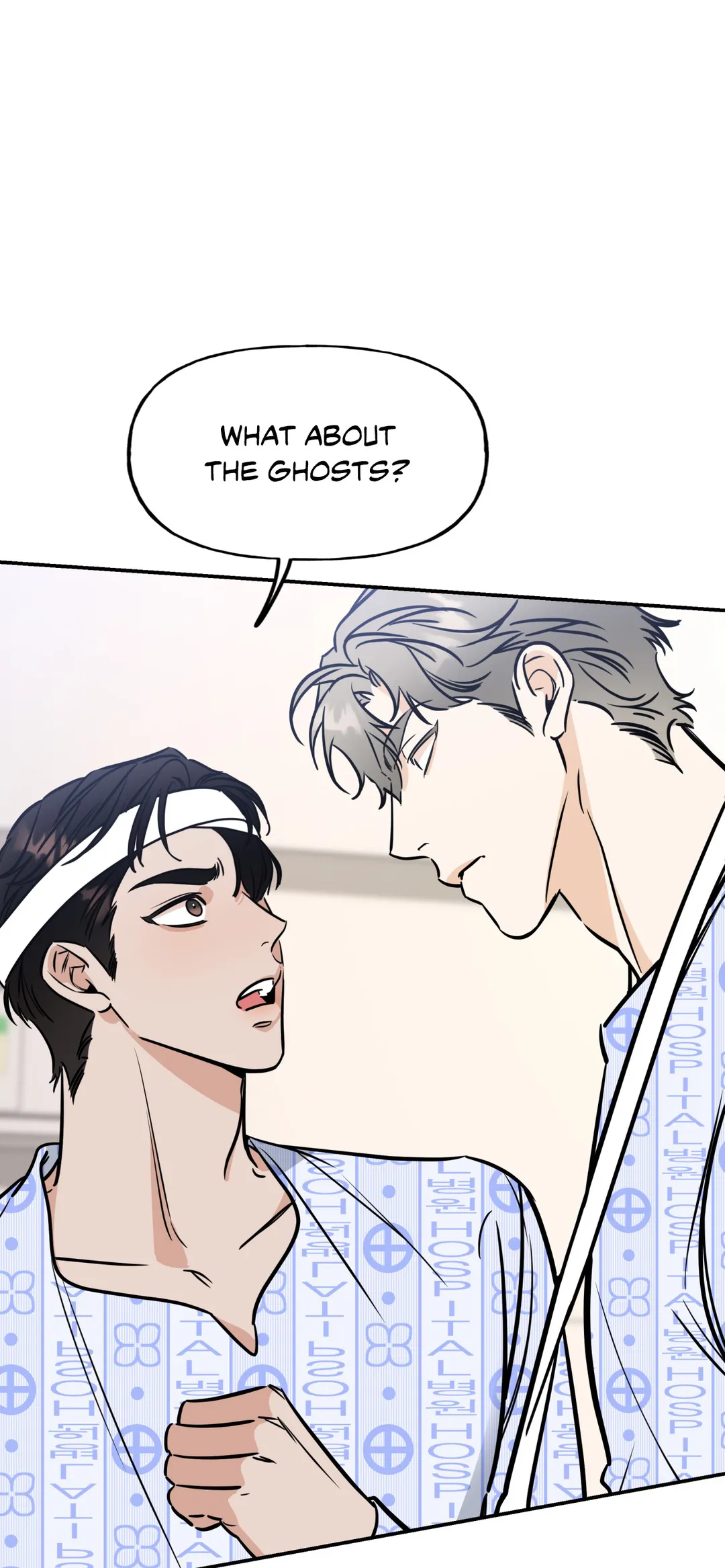Ghostly Vendetta - Chapter 12 manhwa