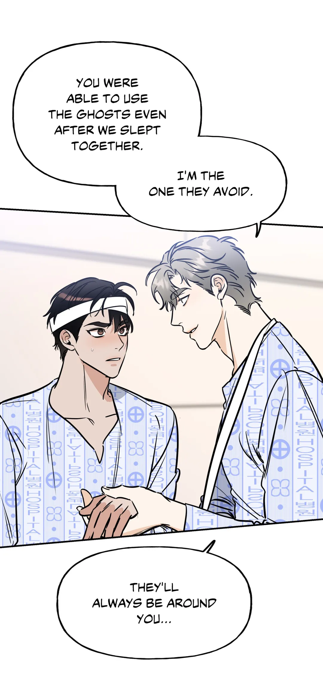 Ghostly Vendetta - Chapter 12 manhwa