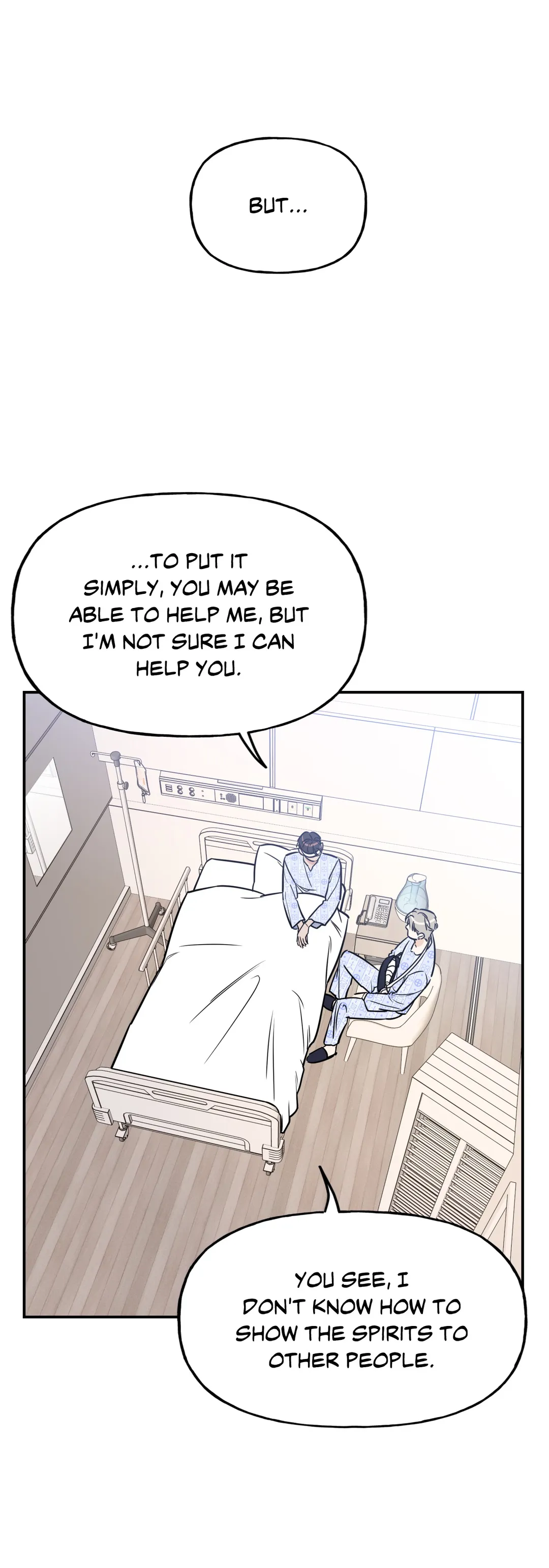 Ghostly Vendetta - Chapter 12 manhwa