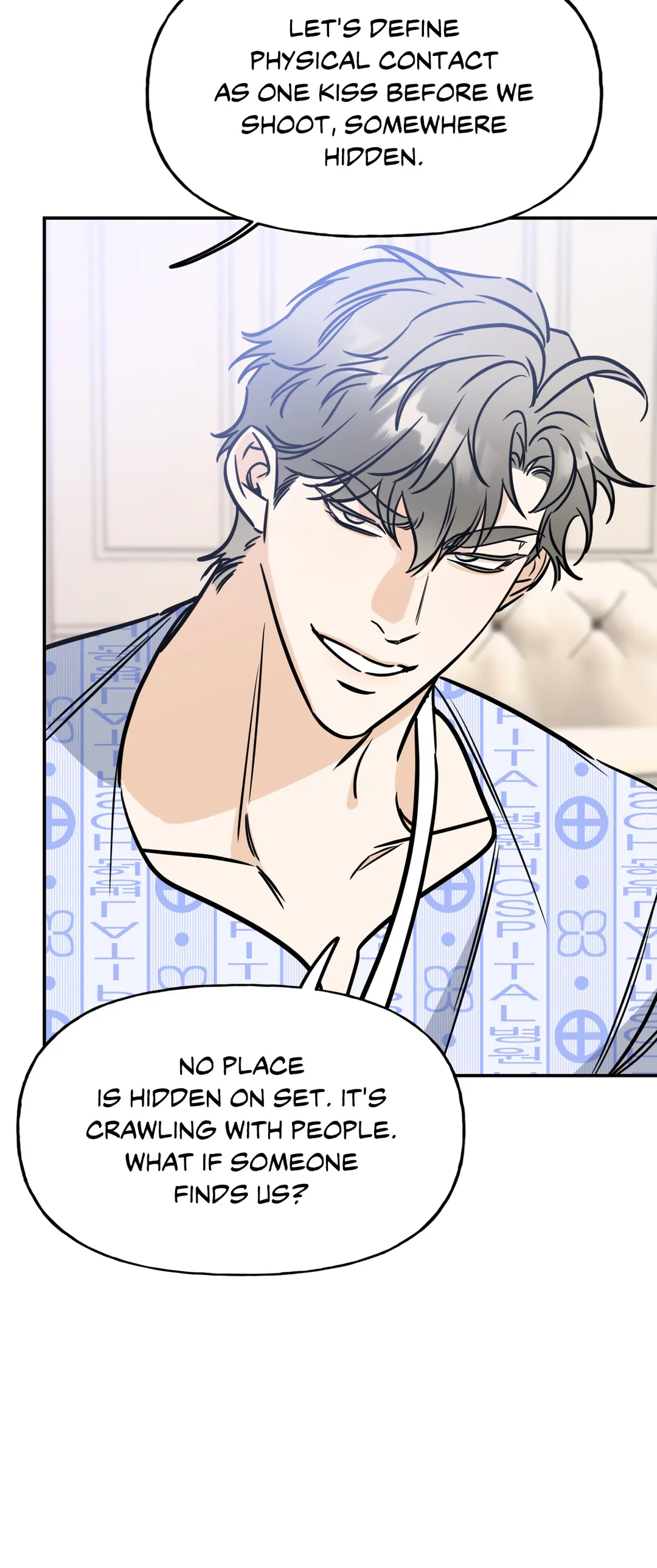 Ghostly Vendetta - Chapter 12 manhwa