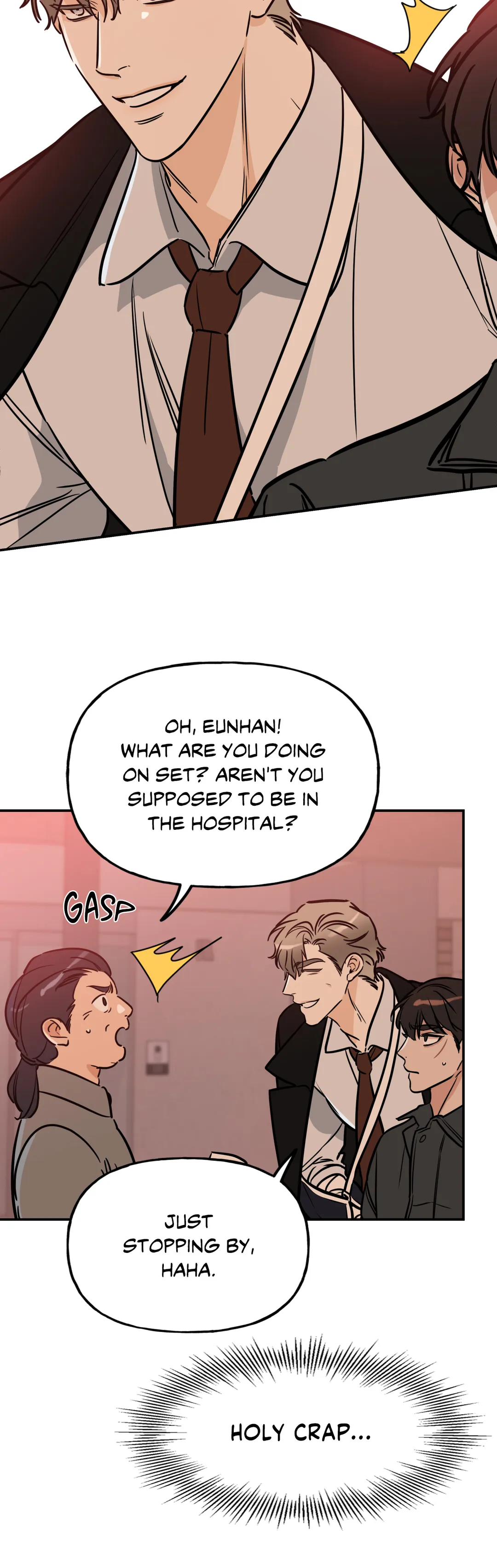 Ghostly Vendetta - Chapter 13 manhwa