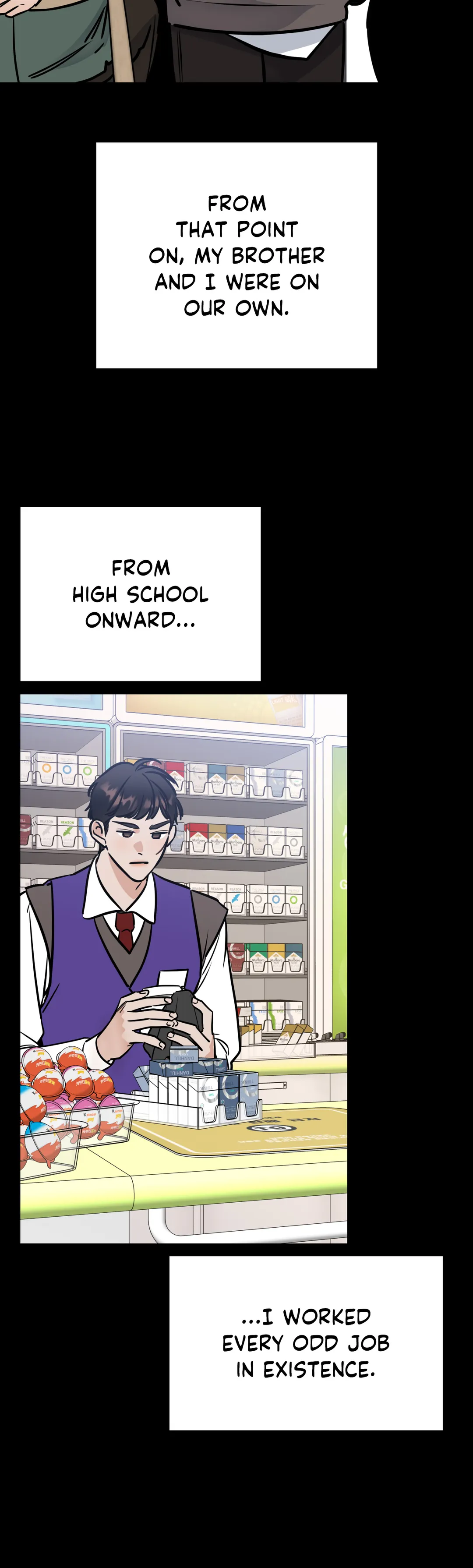 Ghostly Vendetta - Chapter 14 manhwa