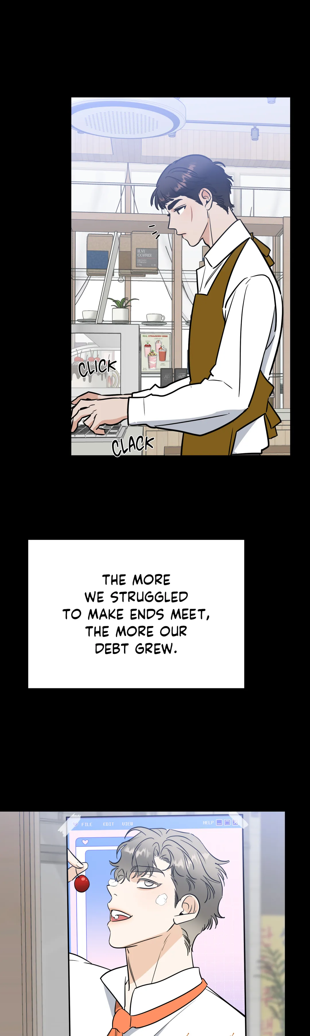 Ghostly Vendetta - Chapter 14 manhwa