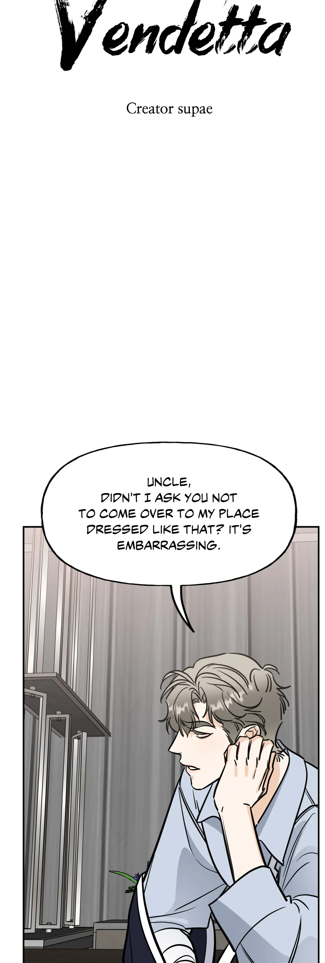 Ghostly Vendetta - Chapter 18 manhwa