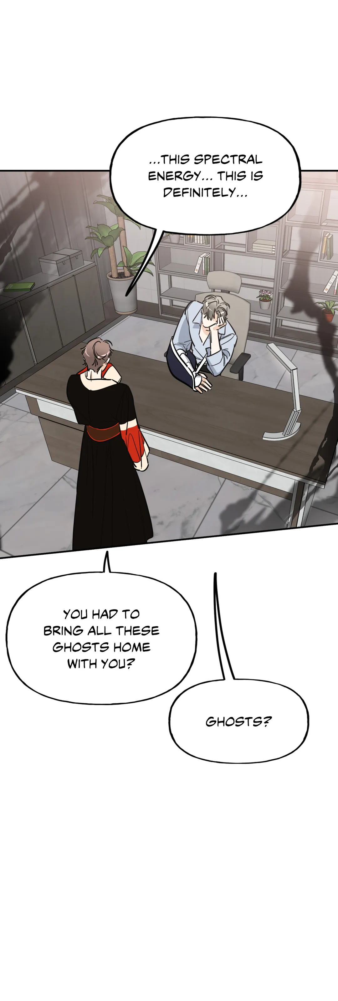 Ghostly Vendetta - Chapter 18 manhwa