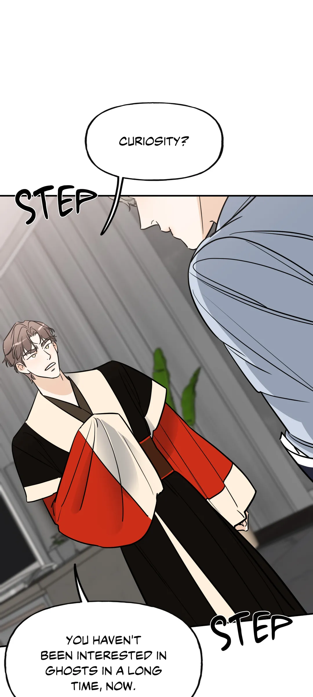 Ghostly Vendetta - Chapter 18 manhwa