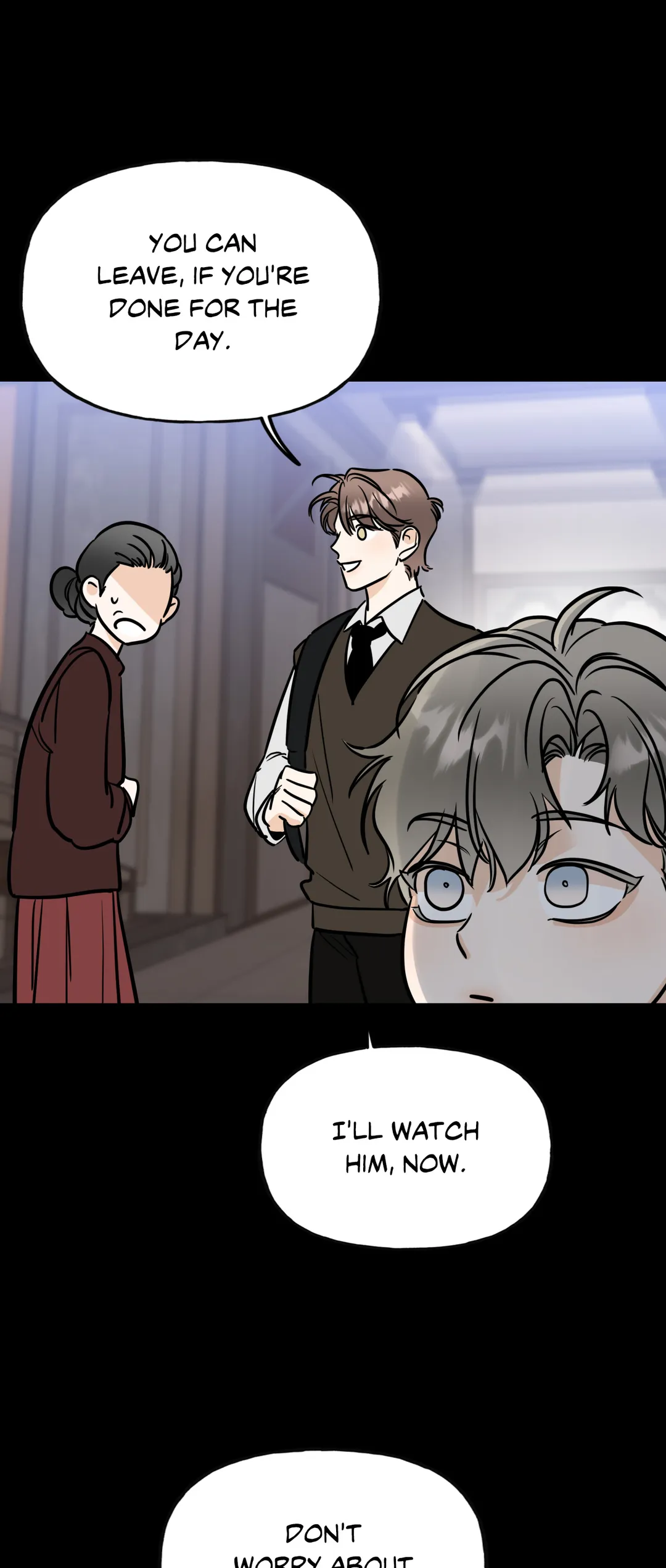 Ghostly Vendetta - Chapter 18 manhwa