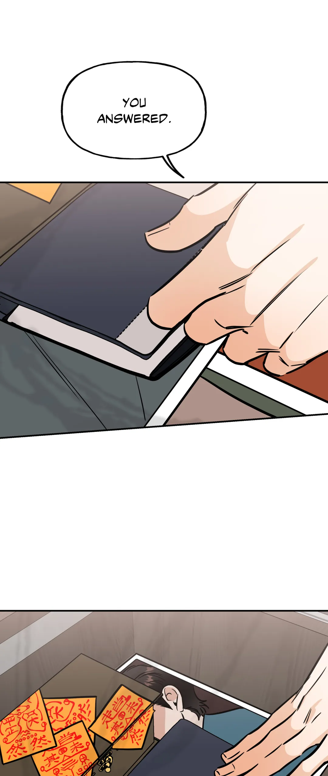 Ghostly Vendetta - Chapter 18 manhwa