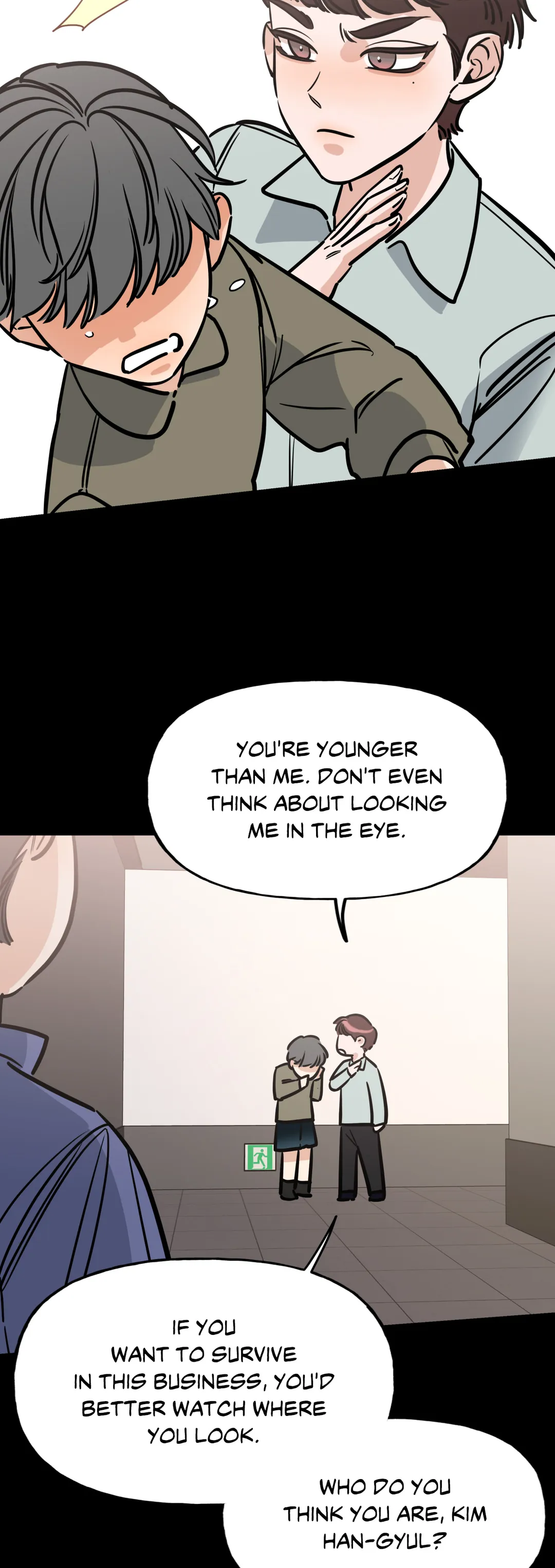 Ghostly Vendetta - Chapter 19 manhwa