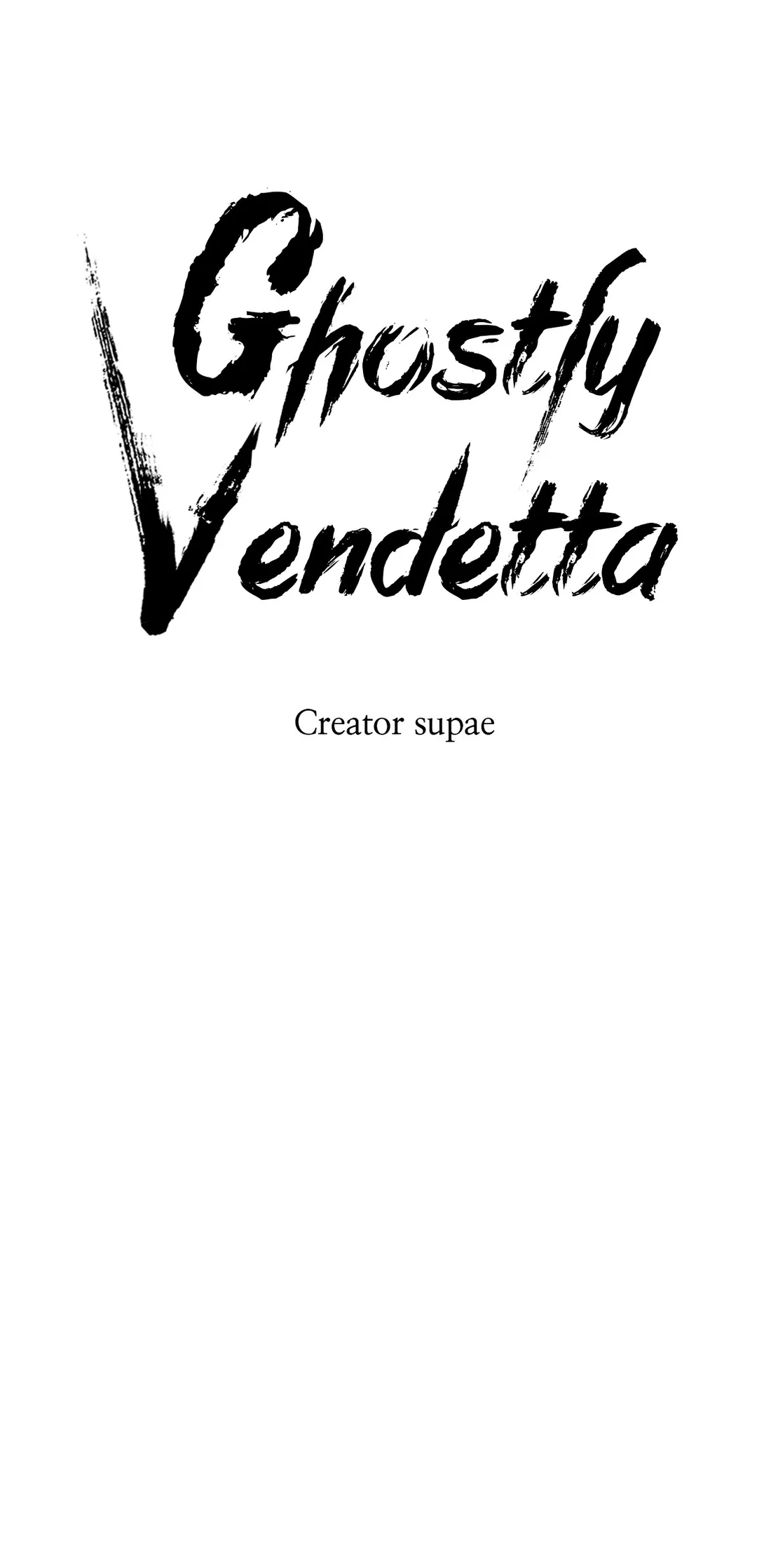 Ghostly Vendetta - Chapter 2 manhwa
