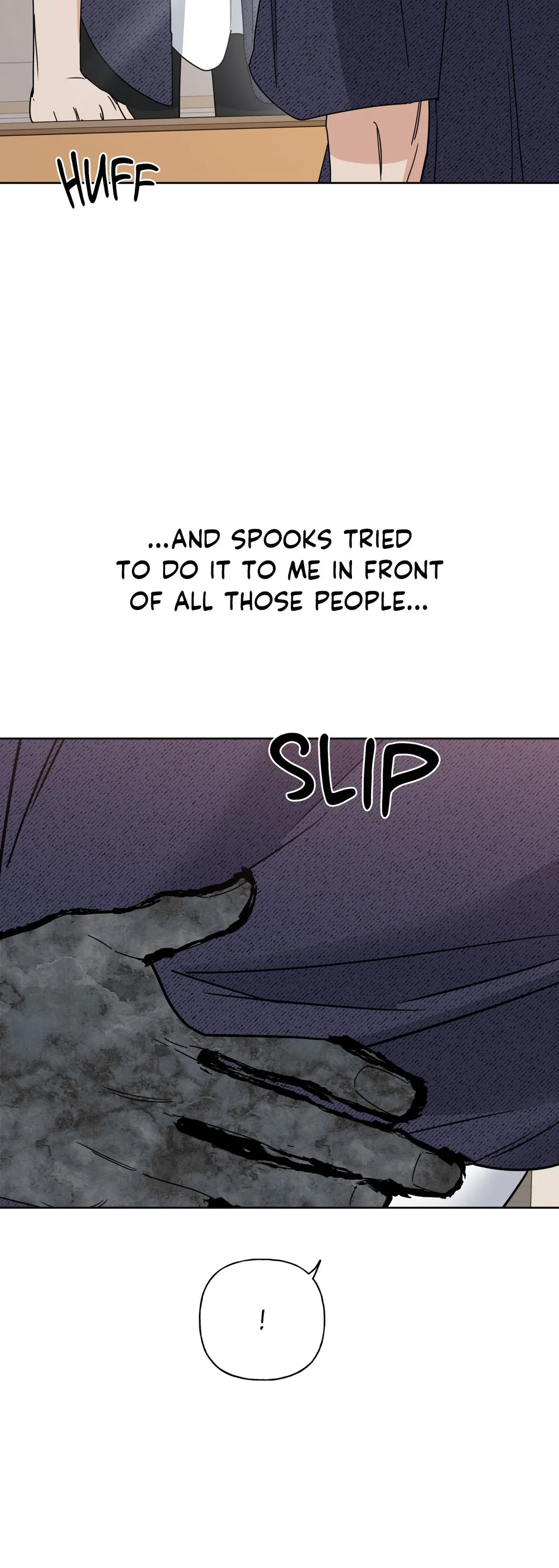 Ghostly Vendetta - Chapter 2 manhwa