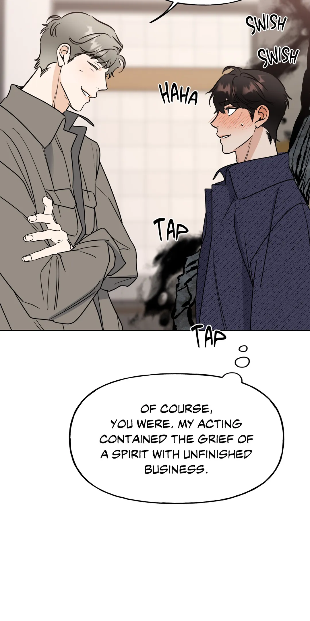 Ghostly Vendetta - Chapter 2 manhwa