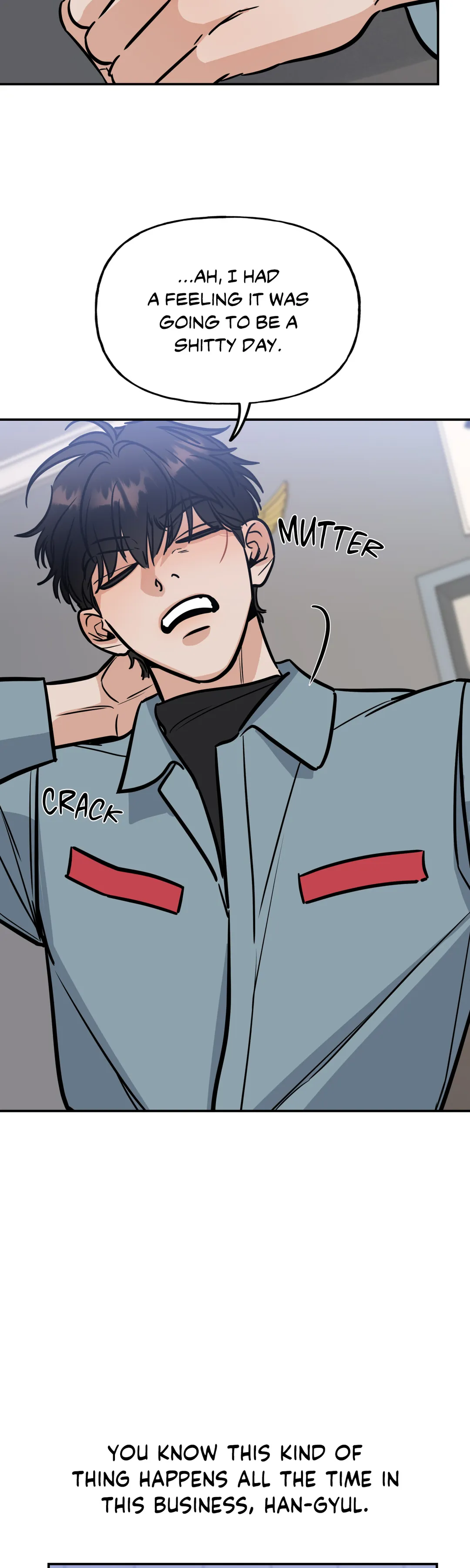 Ghostly Vendetta - Chapter 20 manhwa