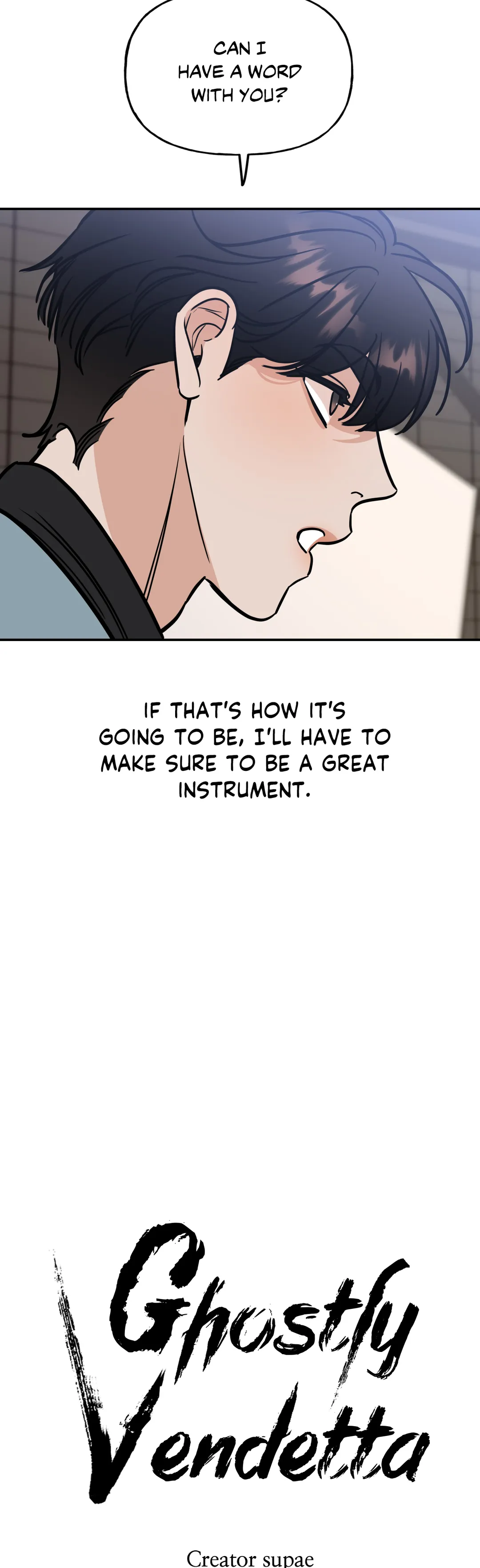 Ghostly Vendetta - Chapter 20 manhwa