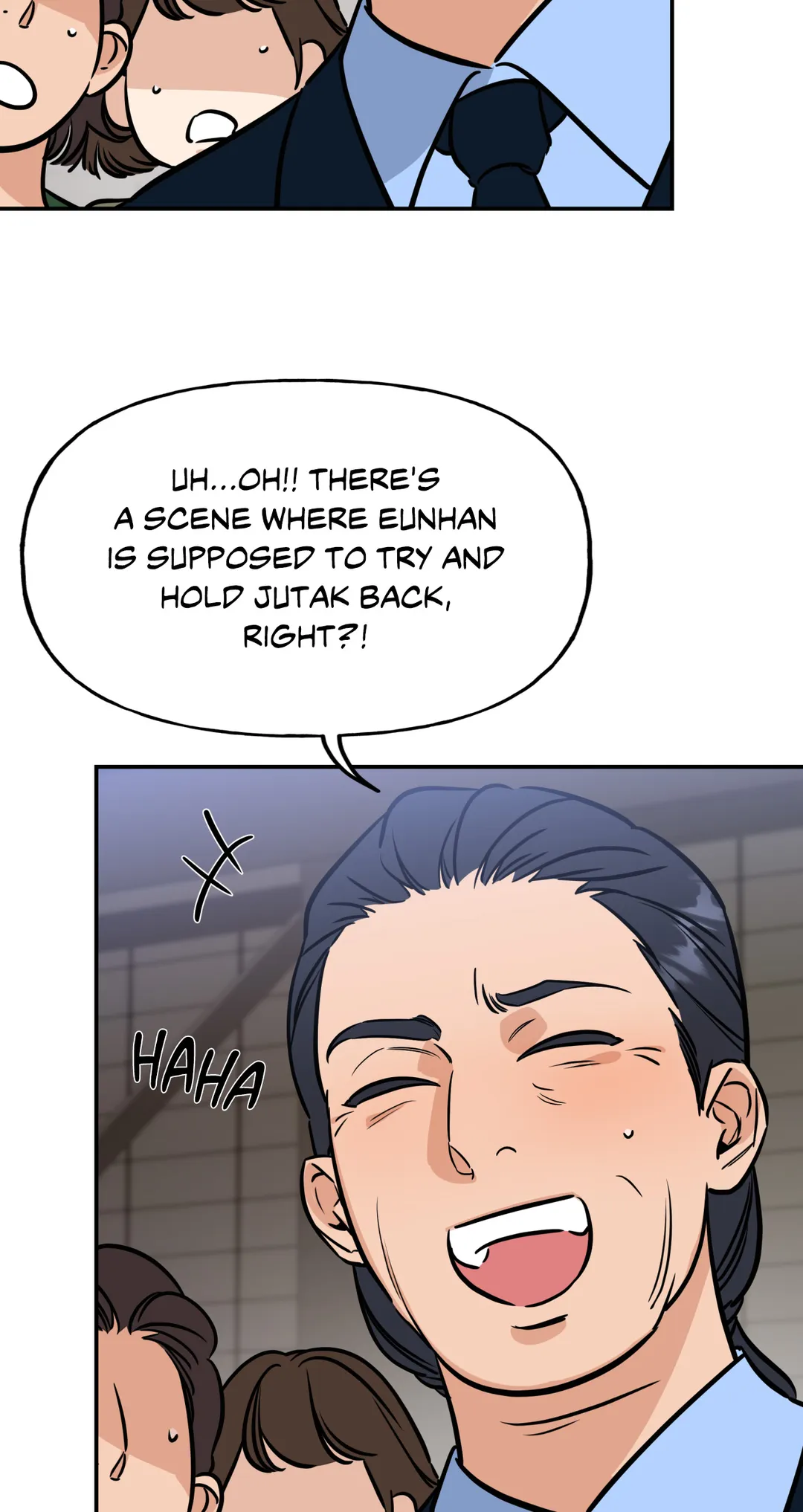Ghostly Vendetta - Chapter 21 manhwa