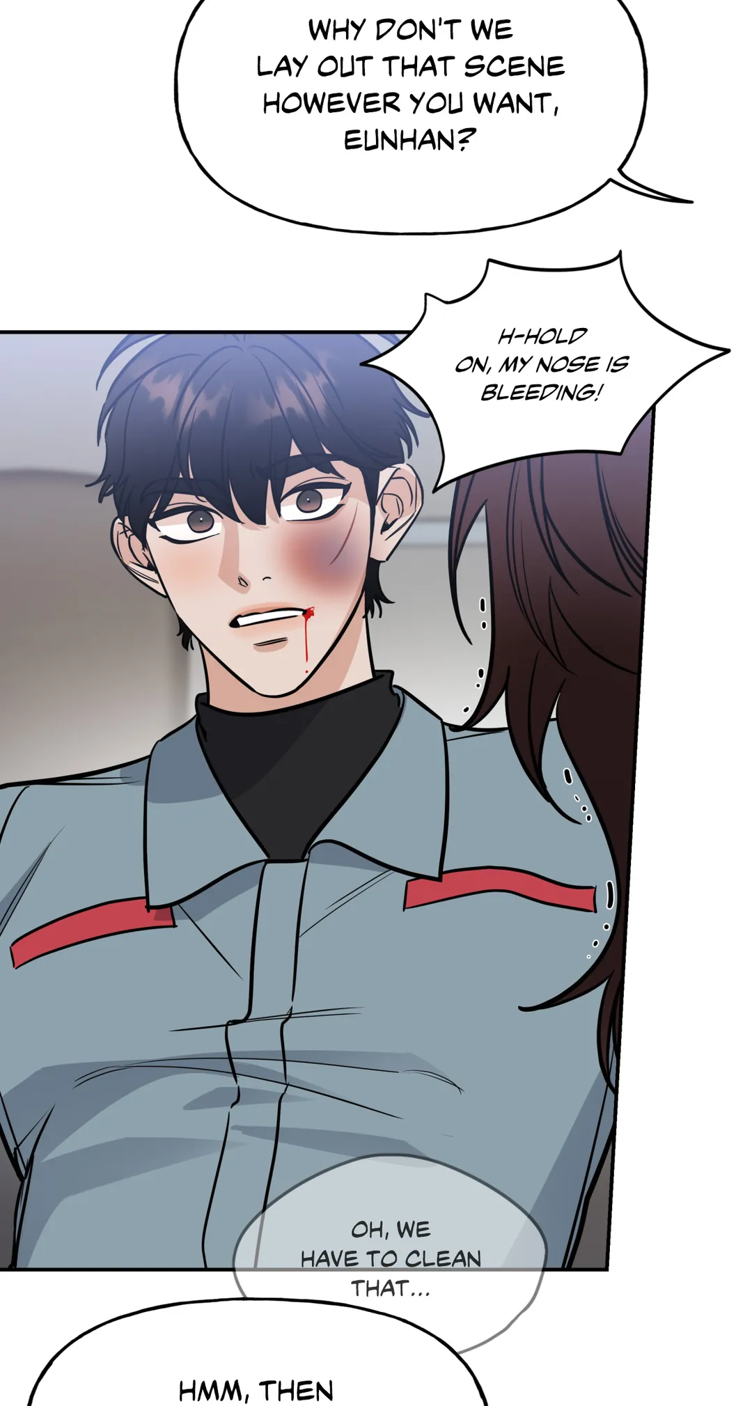 Ghostly Vendetta - Chapter 21 manhwa