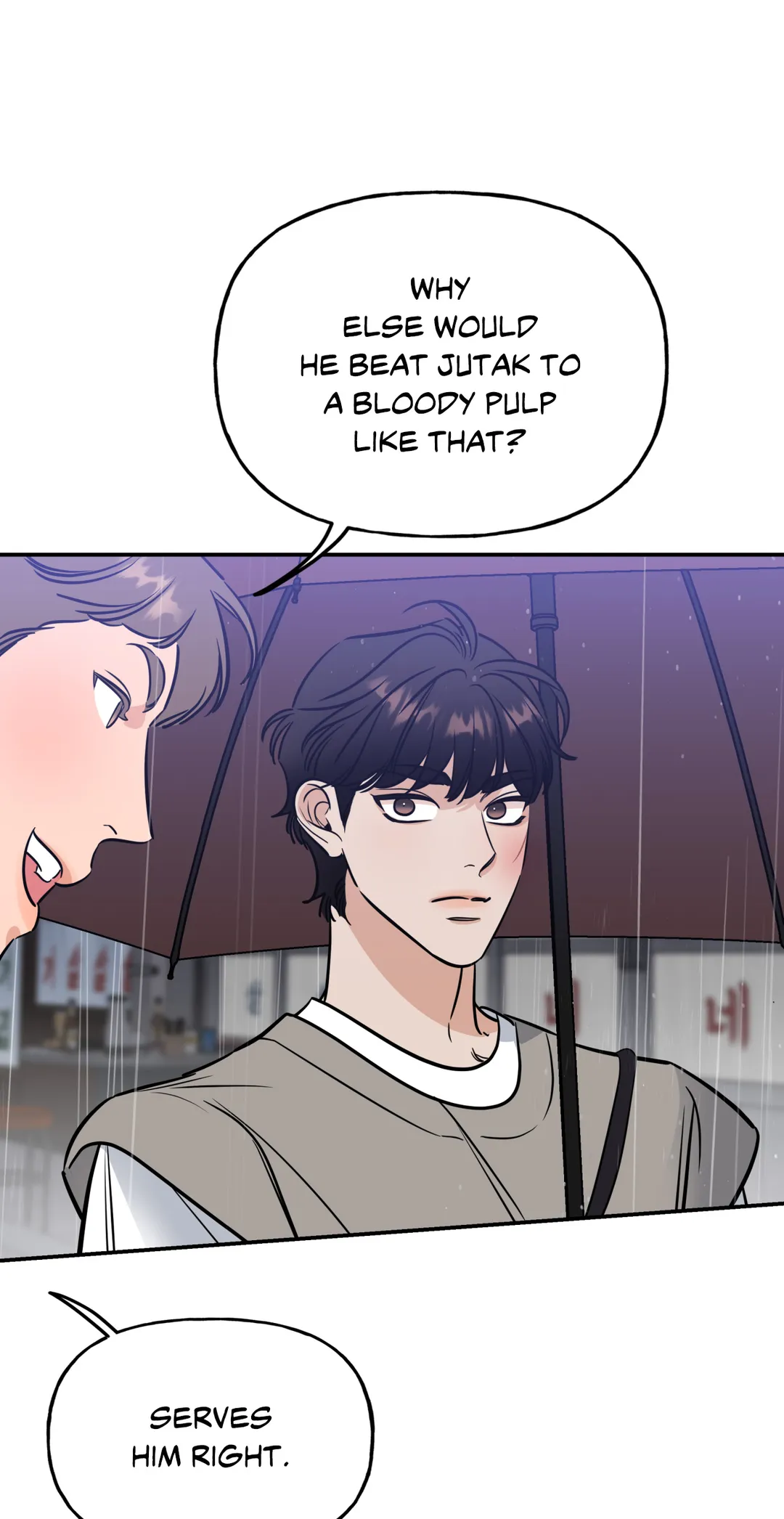 Ghostly Vendetta - Chapter 21 manhwa