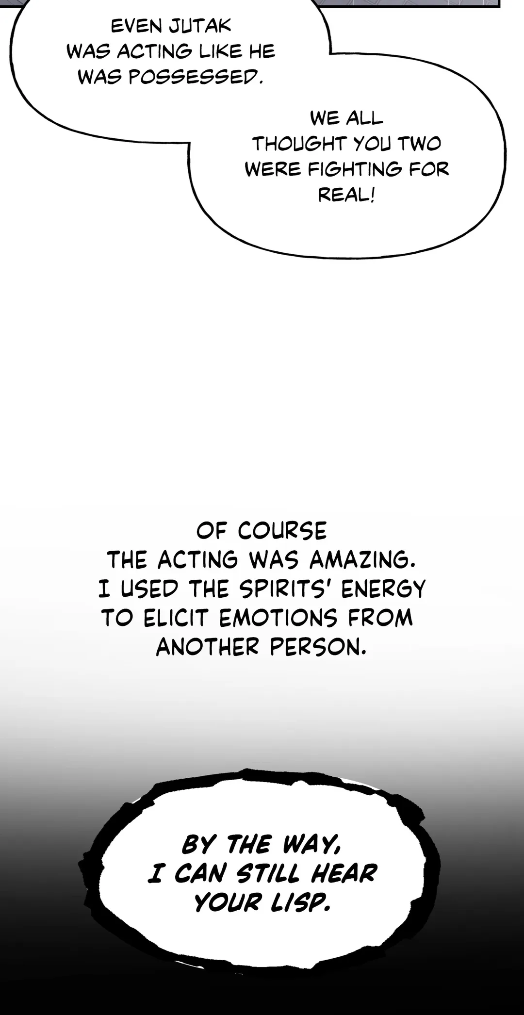 Ghostly Vendetta - Chapter 21 manhwa