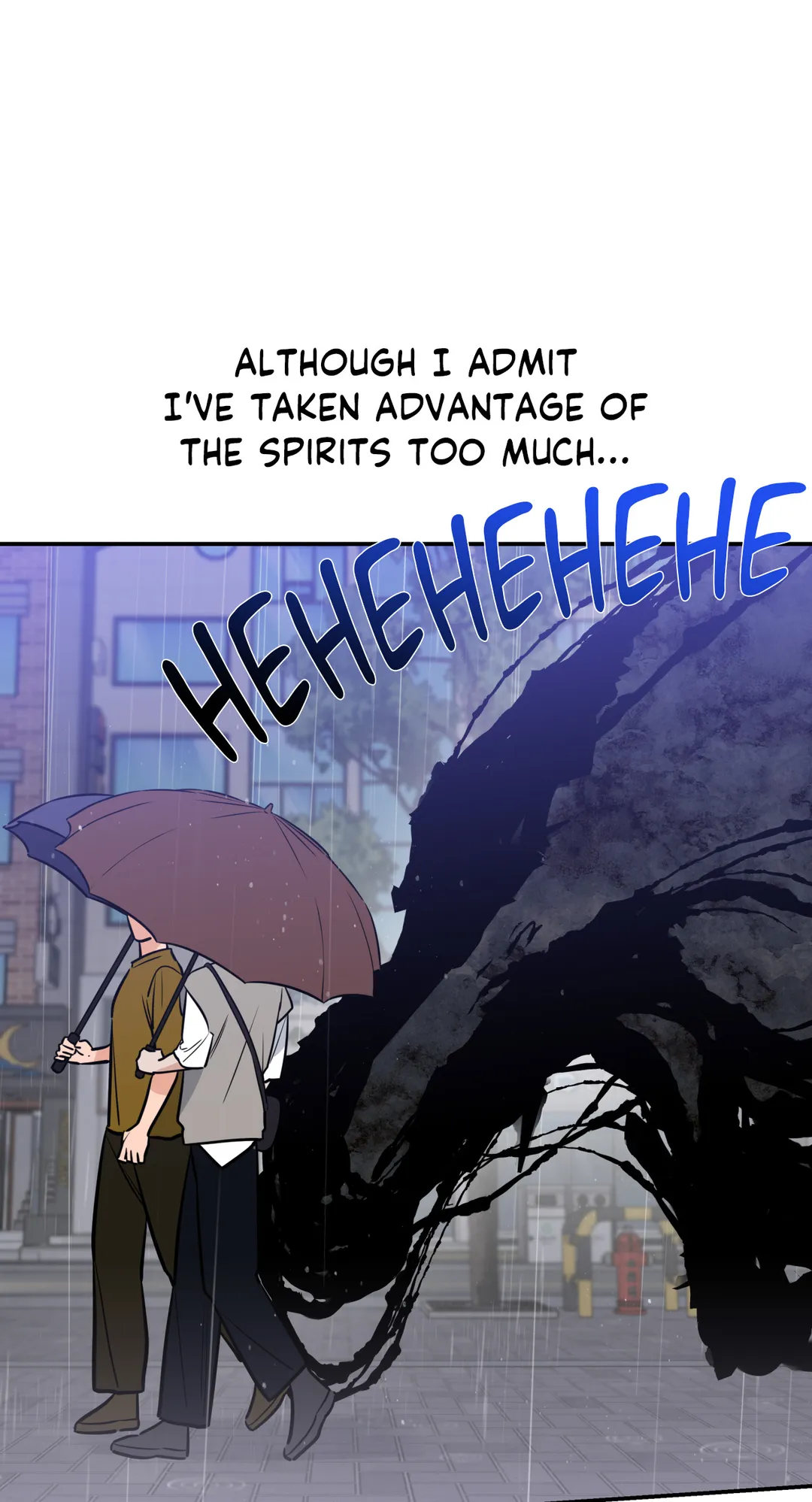 Ghostly Vendetta - Chapter 21 manhwa